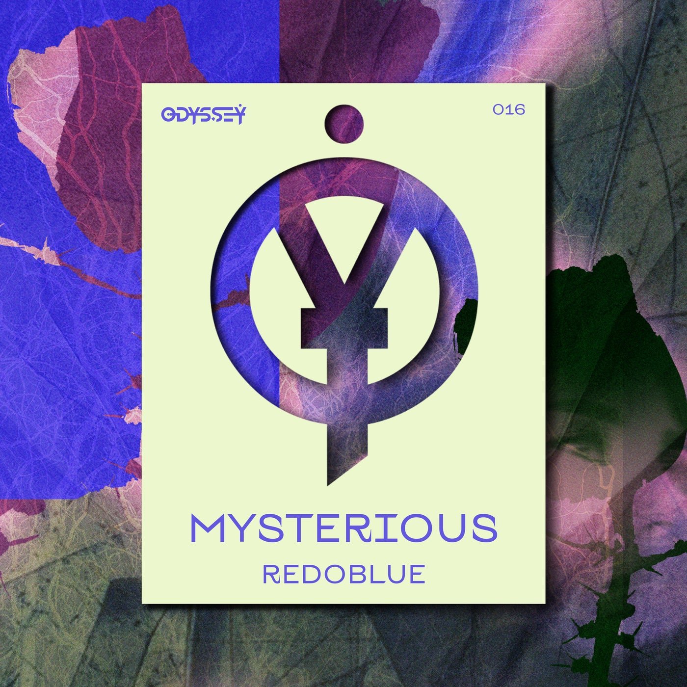Cover - Redoblue - Mysterious (Extended Mix)