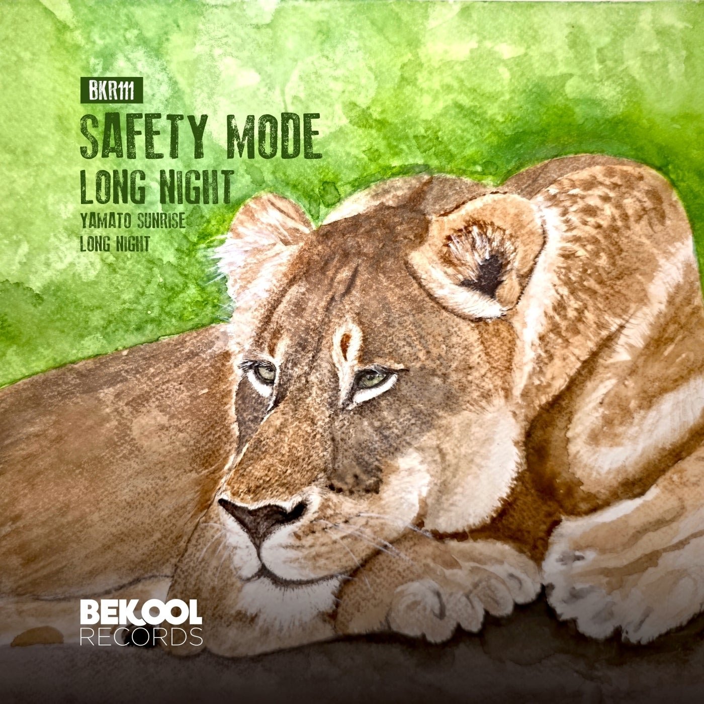 Cover - Safety Mode - Long Night (Original Mix)