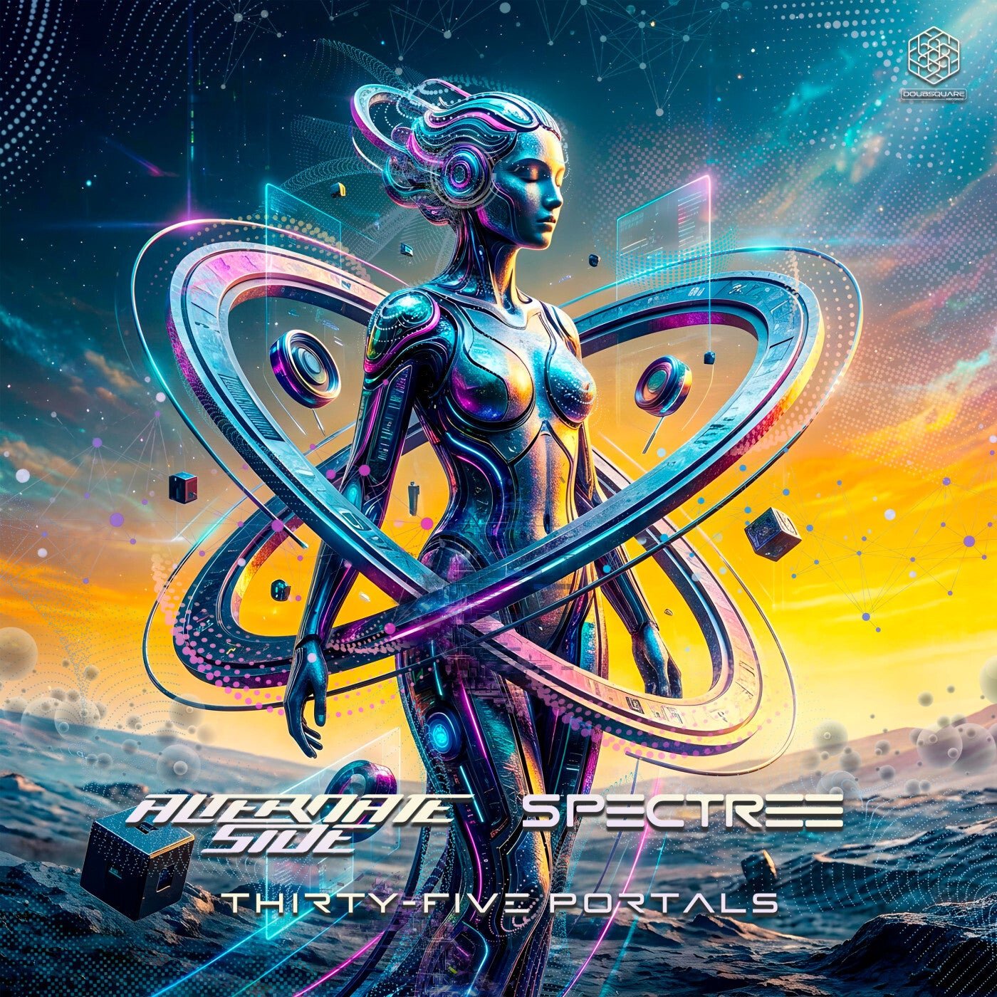 Cover - Alternate Side, Spectree - Thirty-Five Portals (Original Mix)
