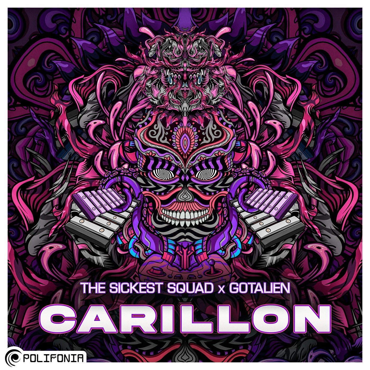 Cover - The Sickest Squad, Gotalien - Carillon (Original Mix) 