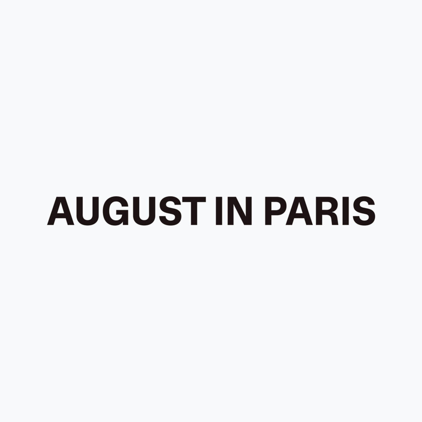 Cover - Shonky, Jen Cardini - August In Paris (Jennifer Loveless Remix)