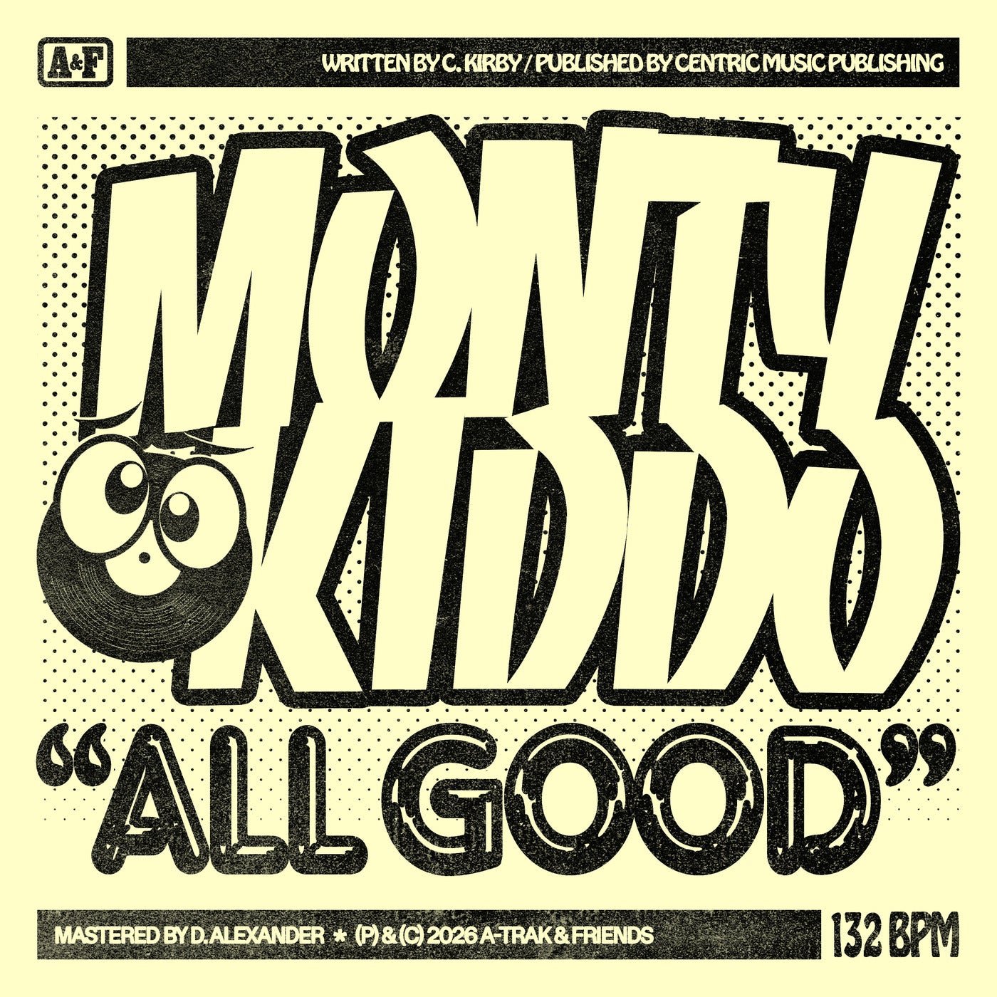 Cover - Monty Kiddo - All Good (Extended Mix)