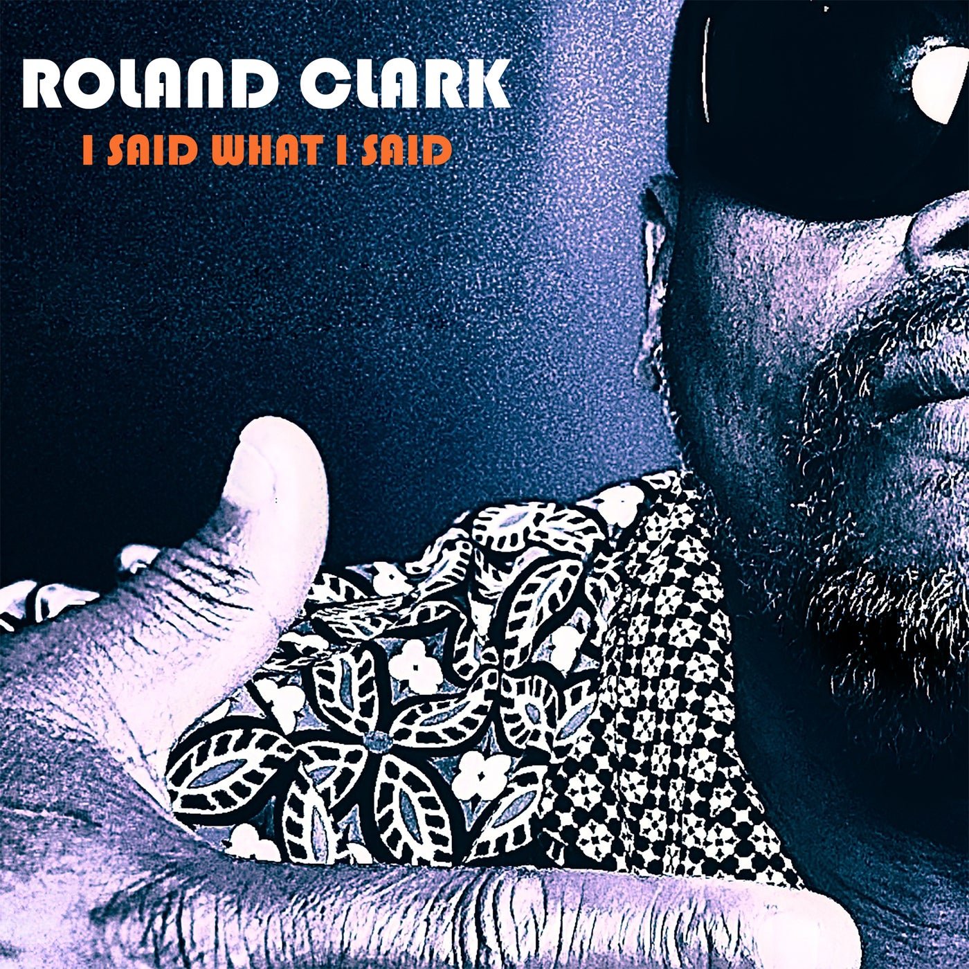 Cover - Roland Clark - I Said What I Said (Original Mix) 