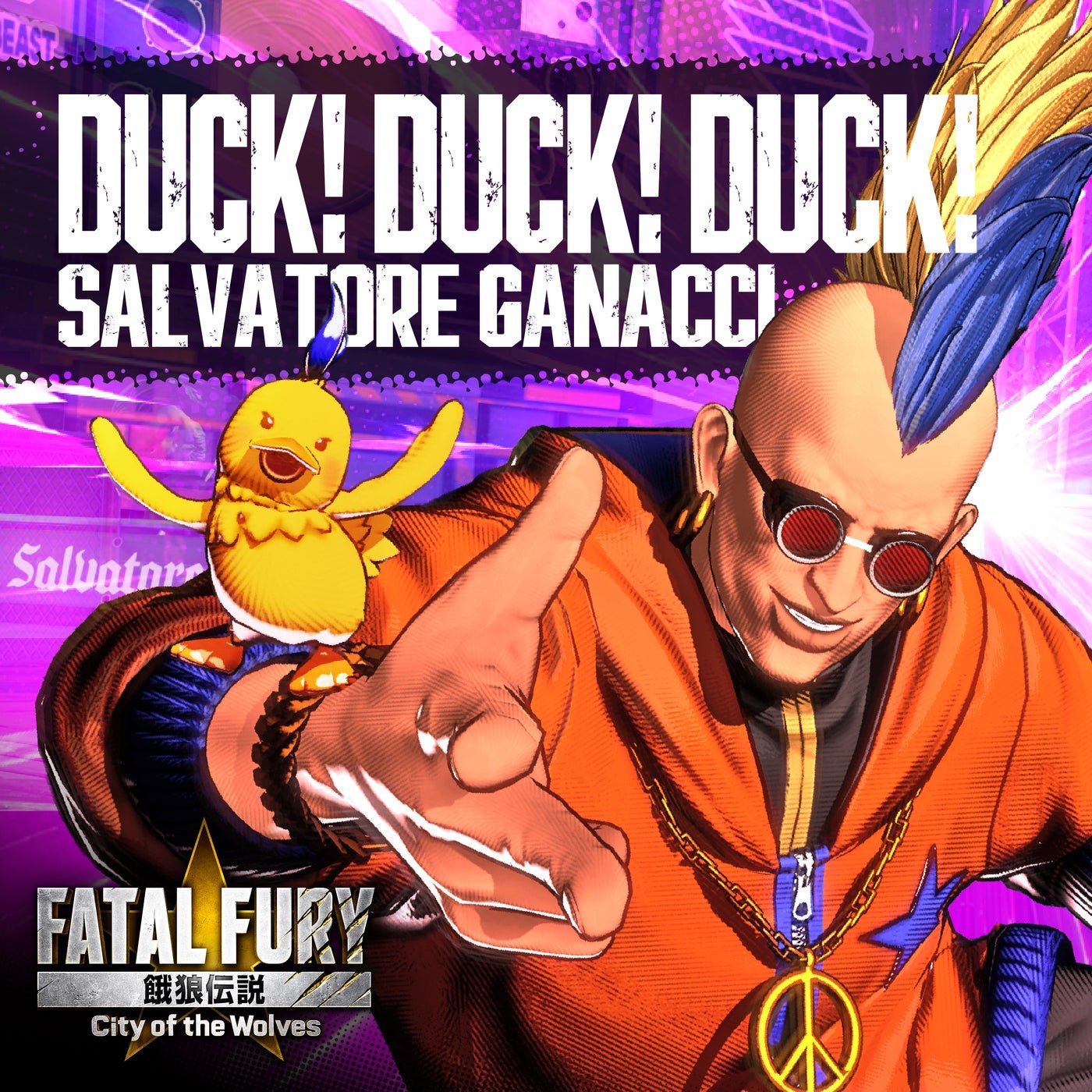 Cover - Salvatore Ganacci - Duck! Duck! Duck! (Extended Mix)