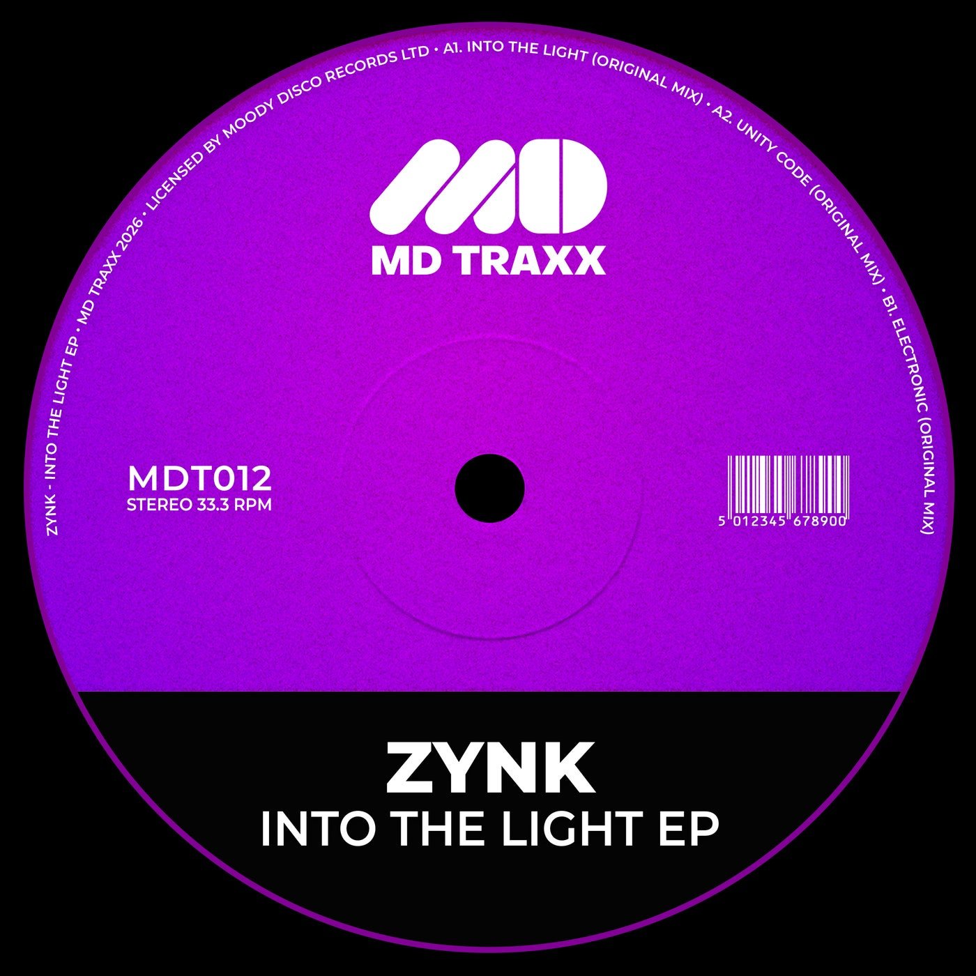 Cover - ZYNK - Into The Light (Original Mix) 