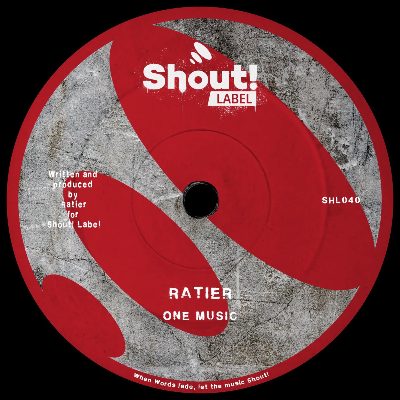Cover - Ratier - One Music (Original Mix) 