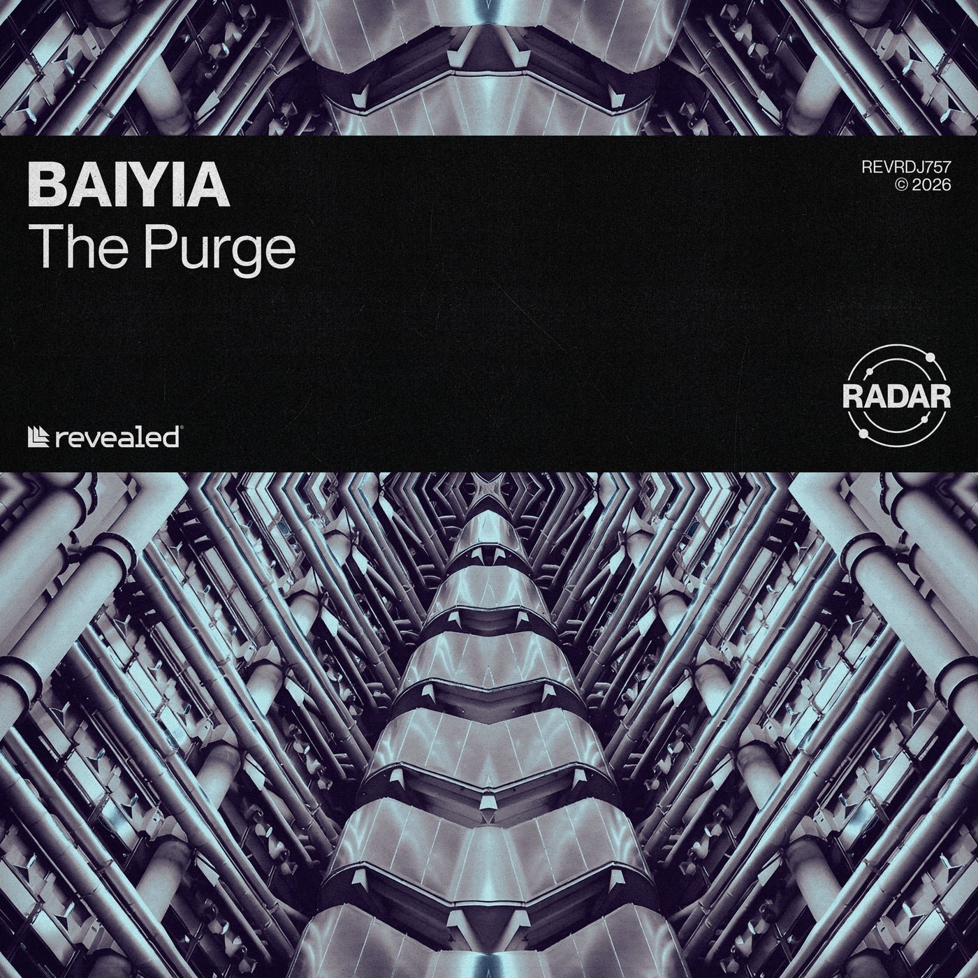 Cover - Baiyia - The Purge (Extended Mix)