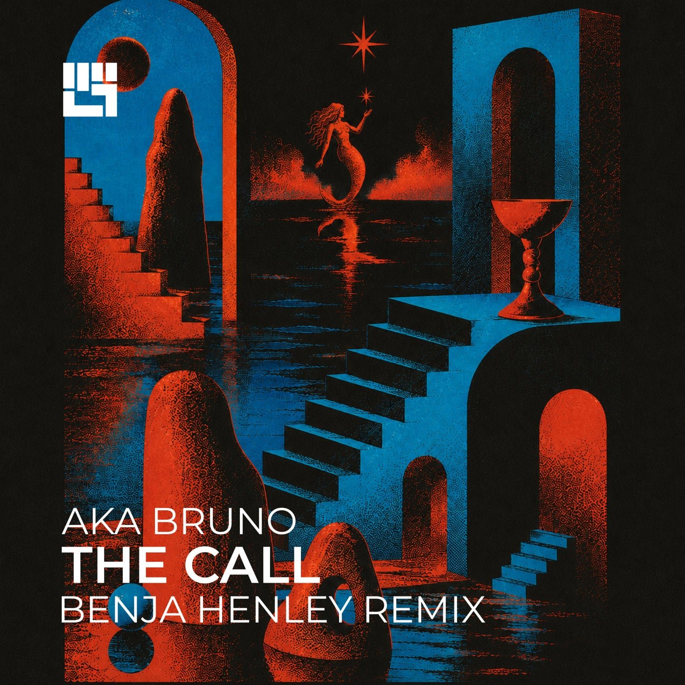 Cover - Aka Bruno - The Call (Benja Henley Remix)