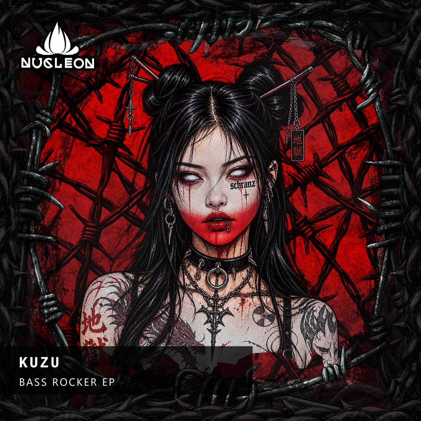 Cover - Kuzu - Bass Rocker (Original Mix) 
