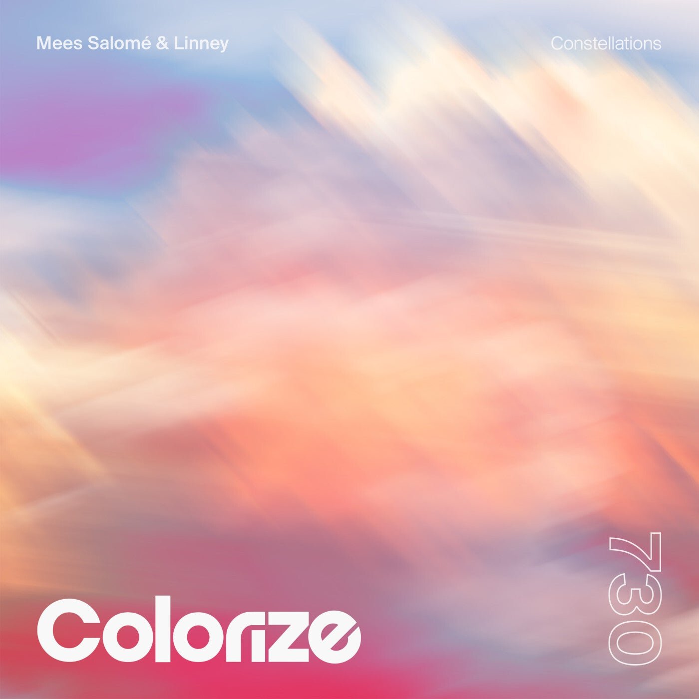 Cover - Linney, Mees Salomé - Constellations (Extended Mix) 