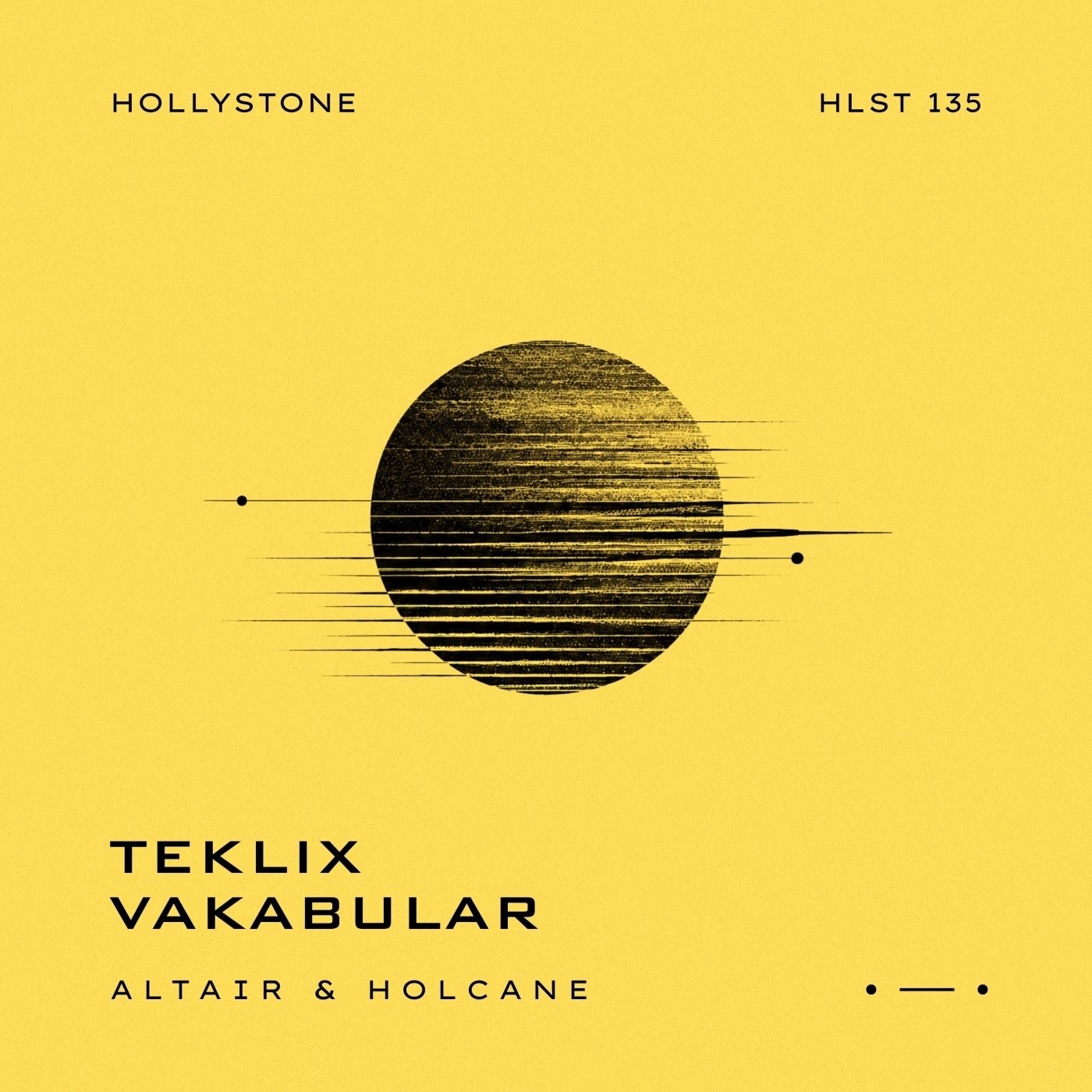 Cover - Vakabular, Teklix - Holcane (Extended Mix) 