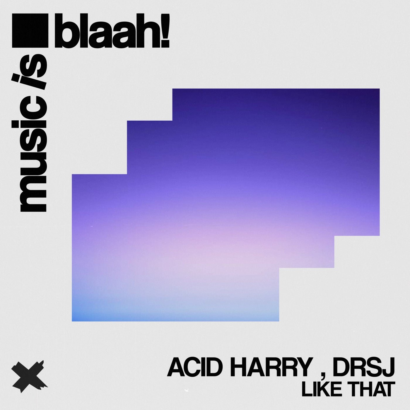 Cover - Dr SJ, ACID HARRY - Like That (Extended)