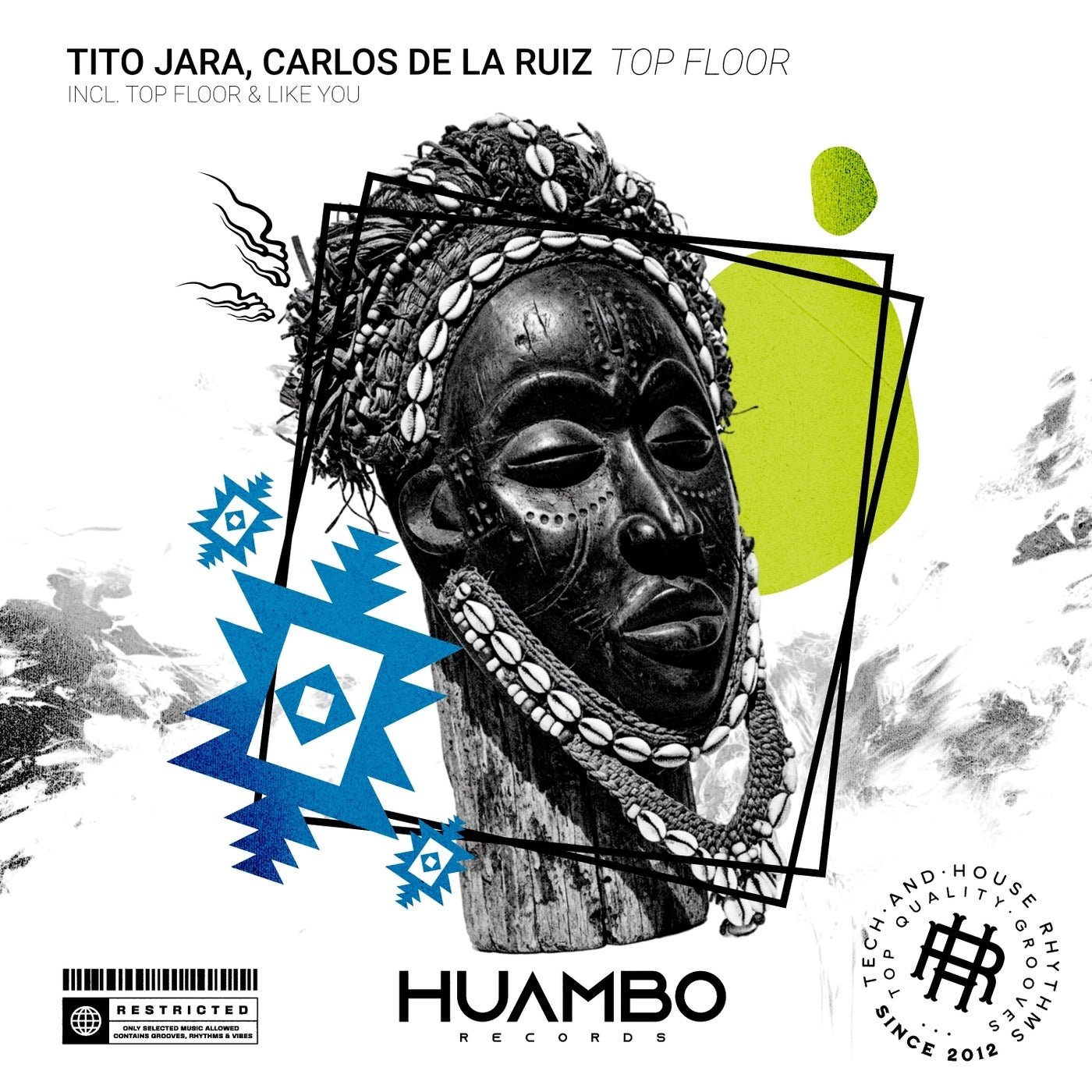 Cover - Carlos De la Ruiz, Tito Jara - Top Floor (Extended Mix) 