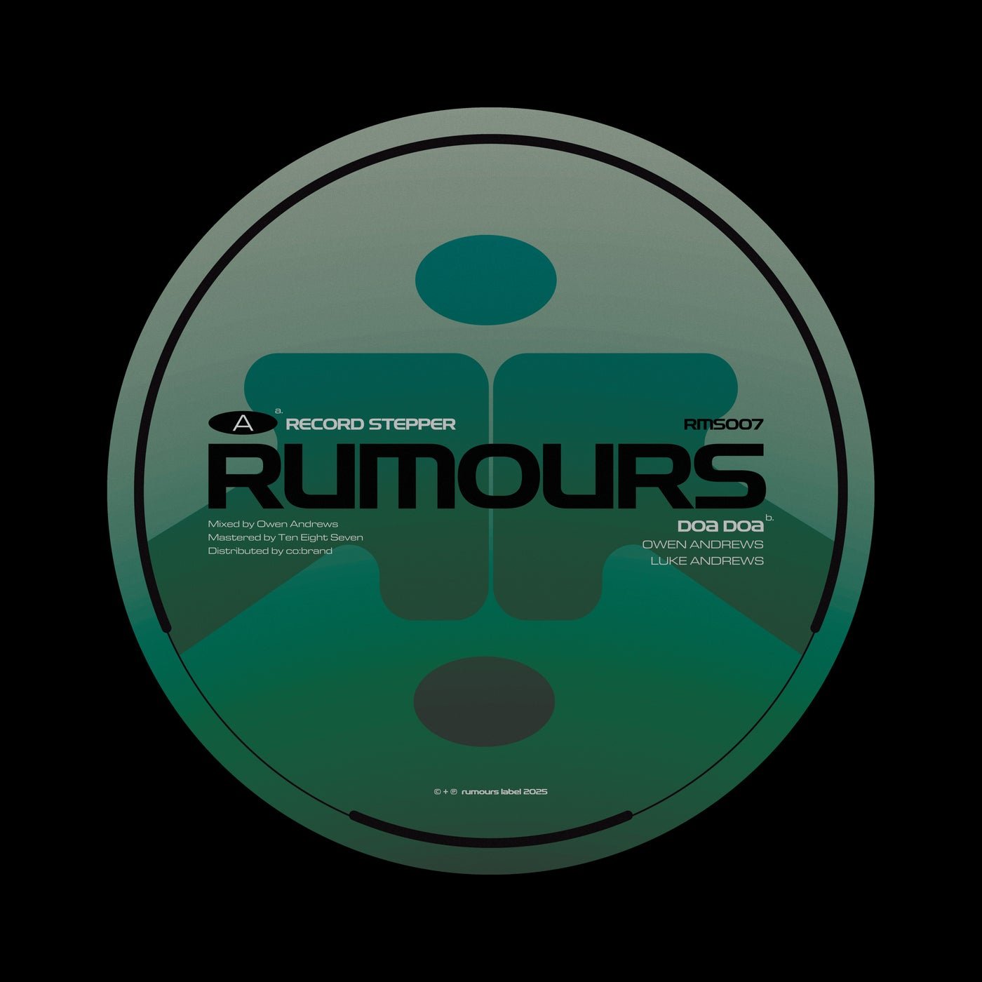 Cover - Owen Andrews, Luke Andrews - Record Stepper (Original Mix)
