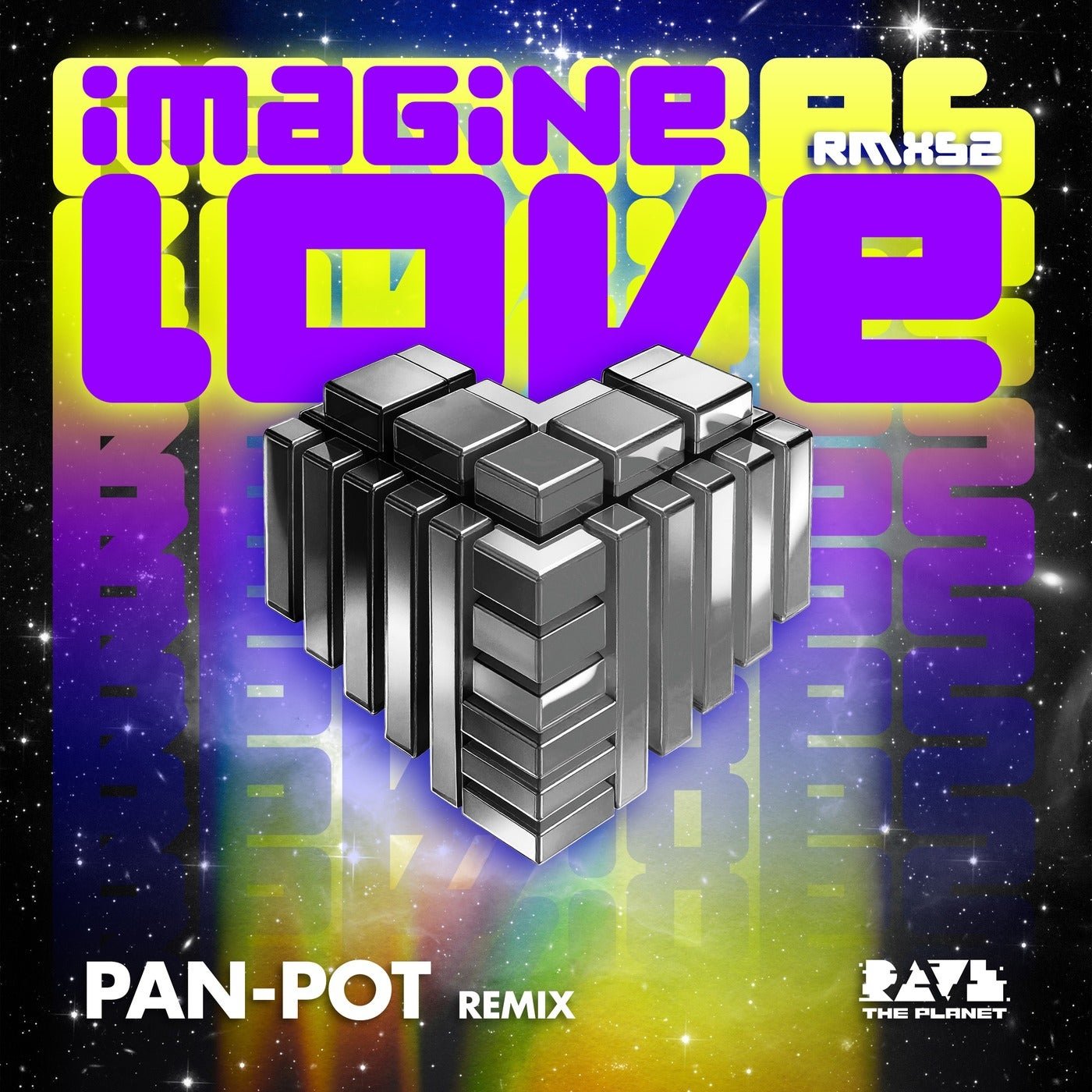 Cover - Dr. Motte, Tommahawk - Imagine Love (Pan-Pot Remix) 