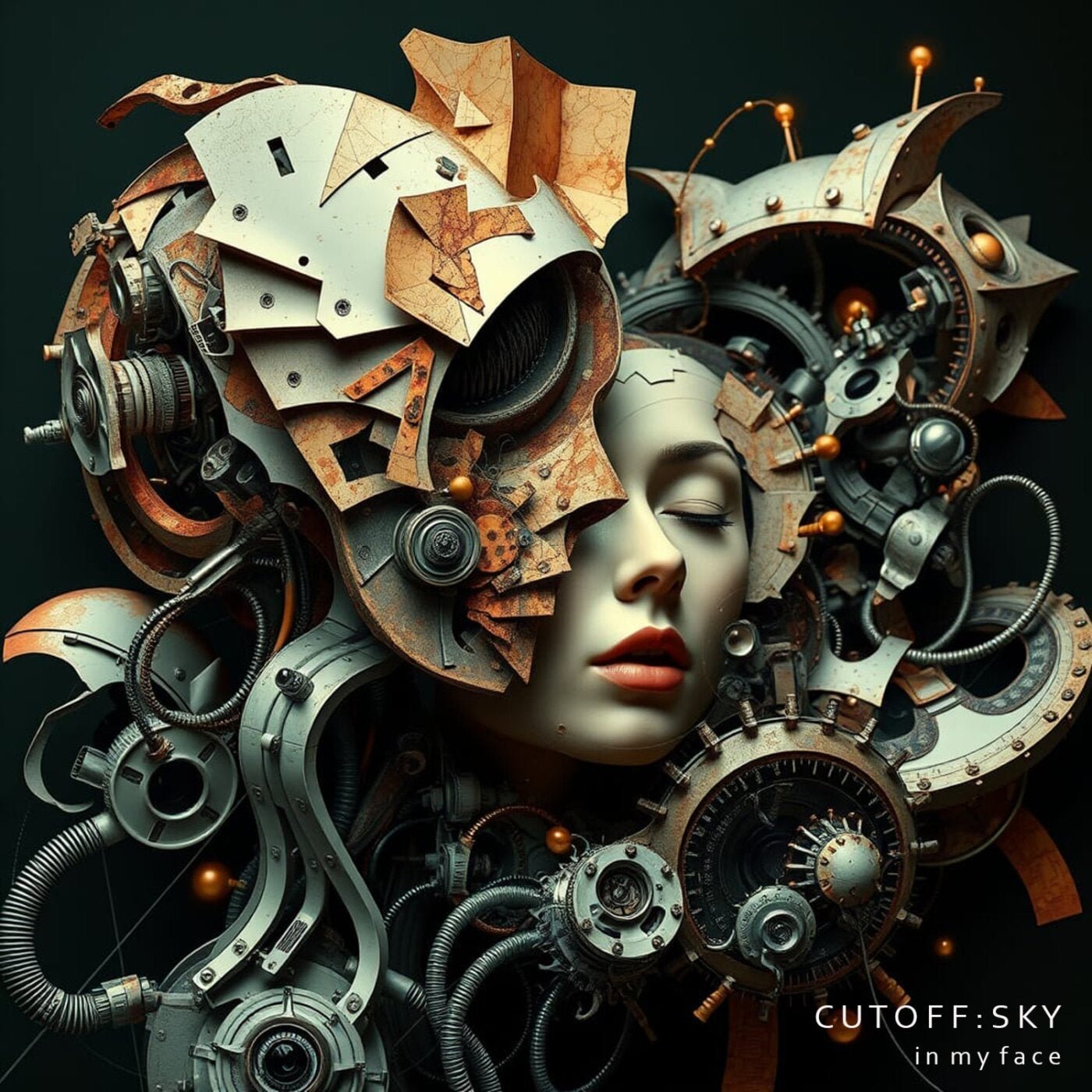Cover - Cutoff:Sky - In My Face (Instrumental Mix)