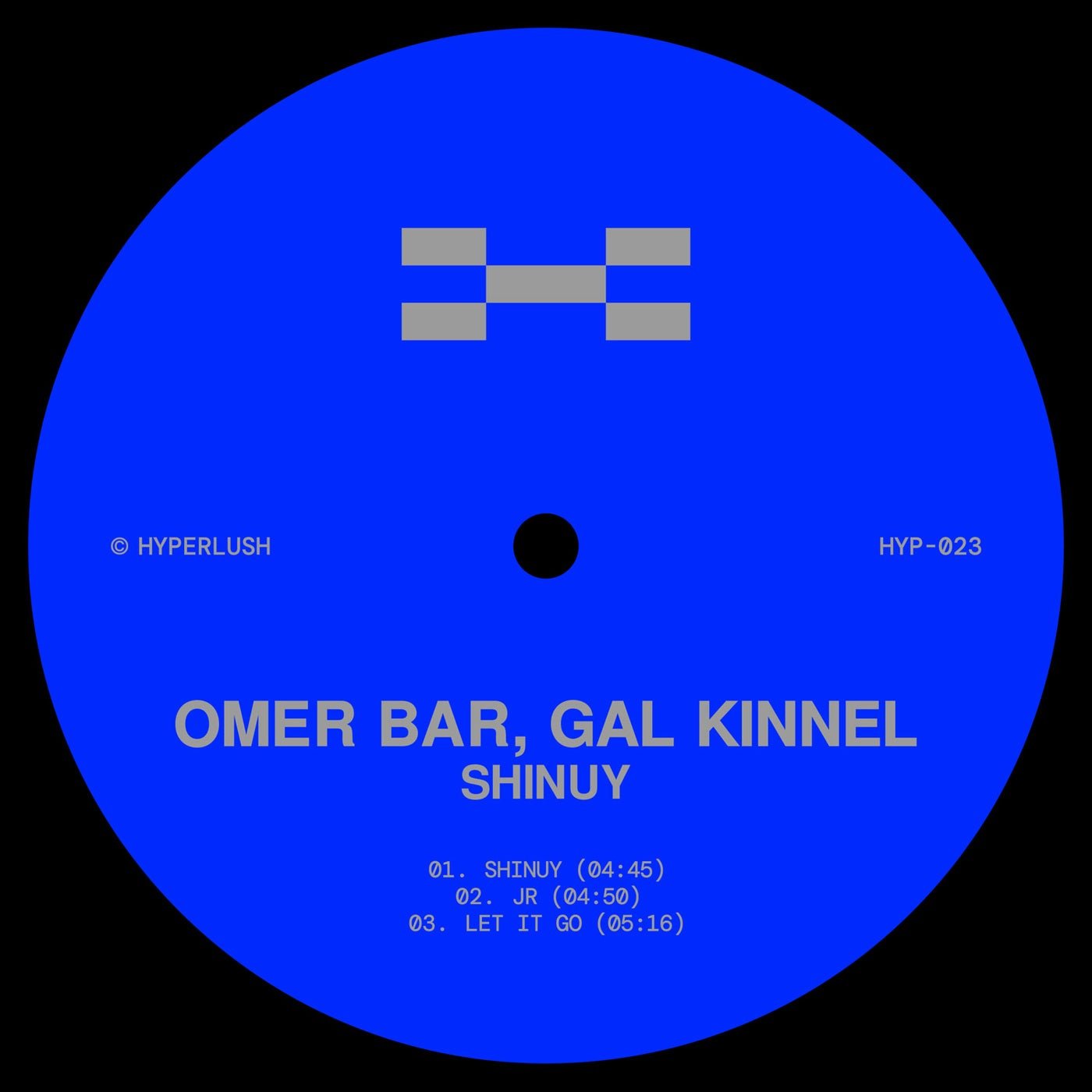 Cover - Omer Bar, Gal Kinnel - Shinuy (Original Mix) 