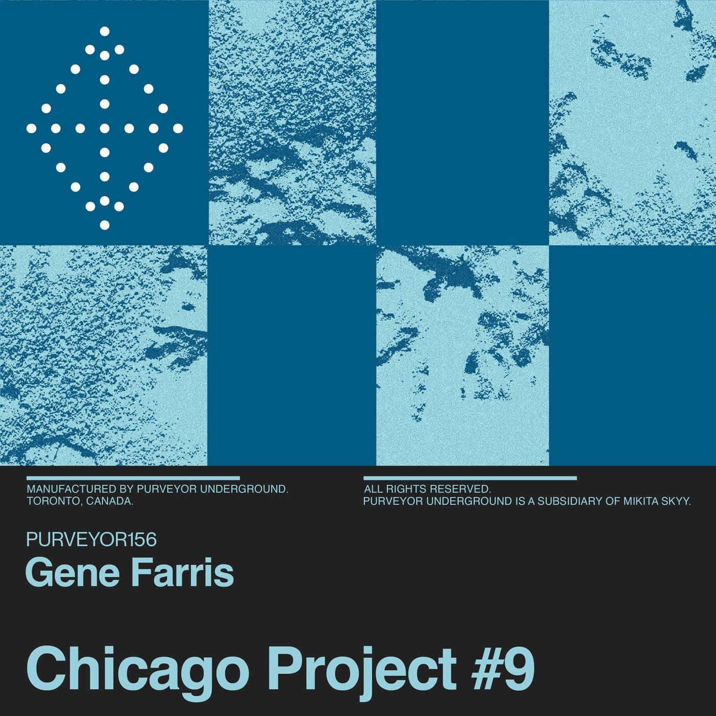 Cover - Gene Farris - Chicago Project #9 (Original Mix)