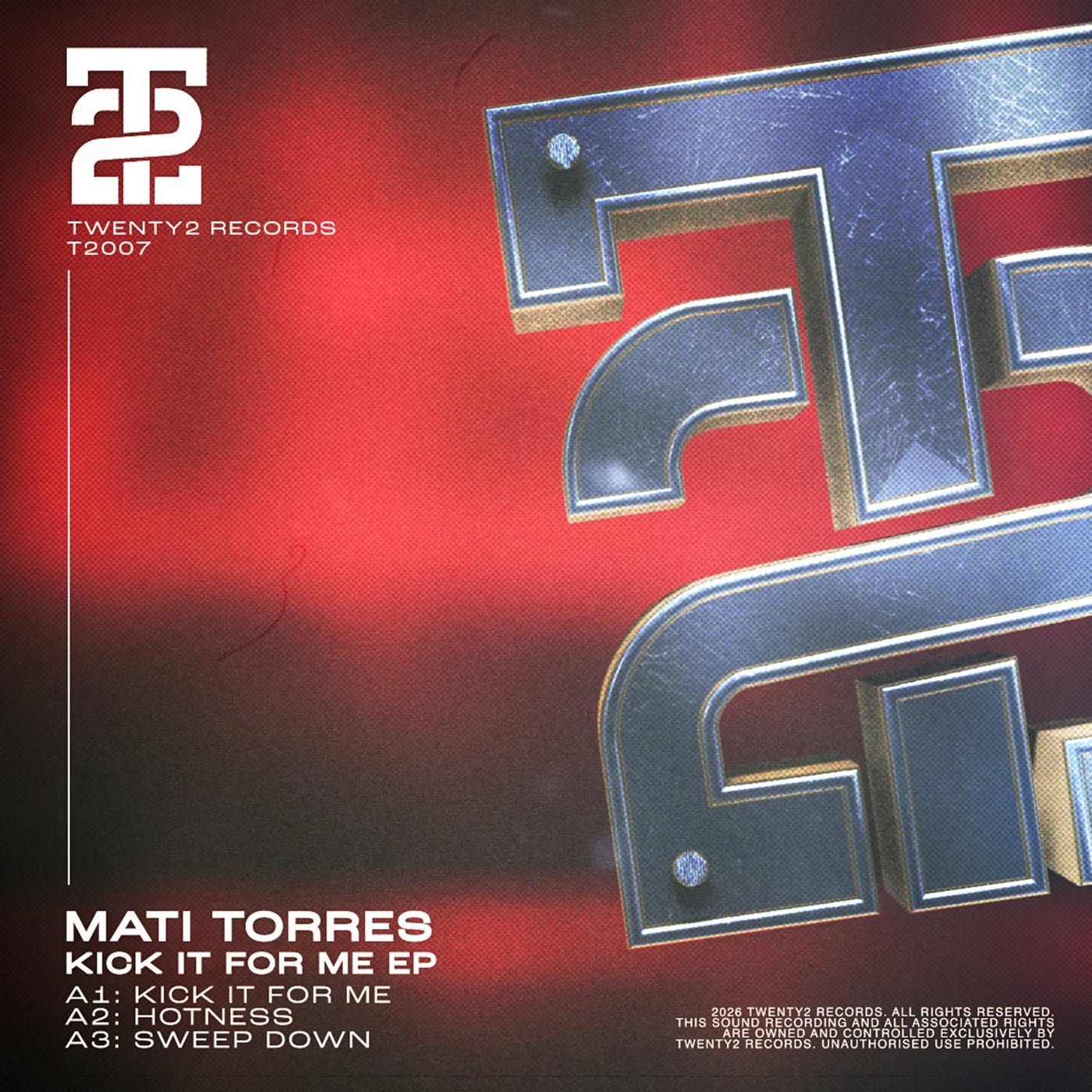 Cover - Mati Torres - Kick It For Me (Extended Mix)