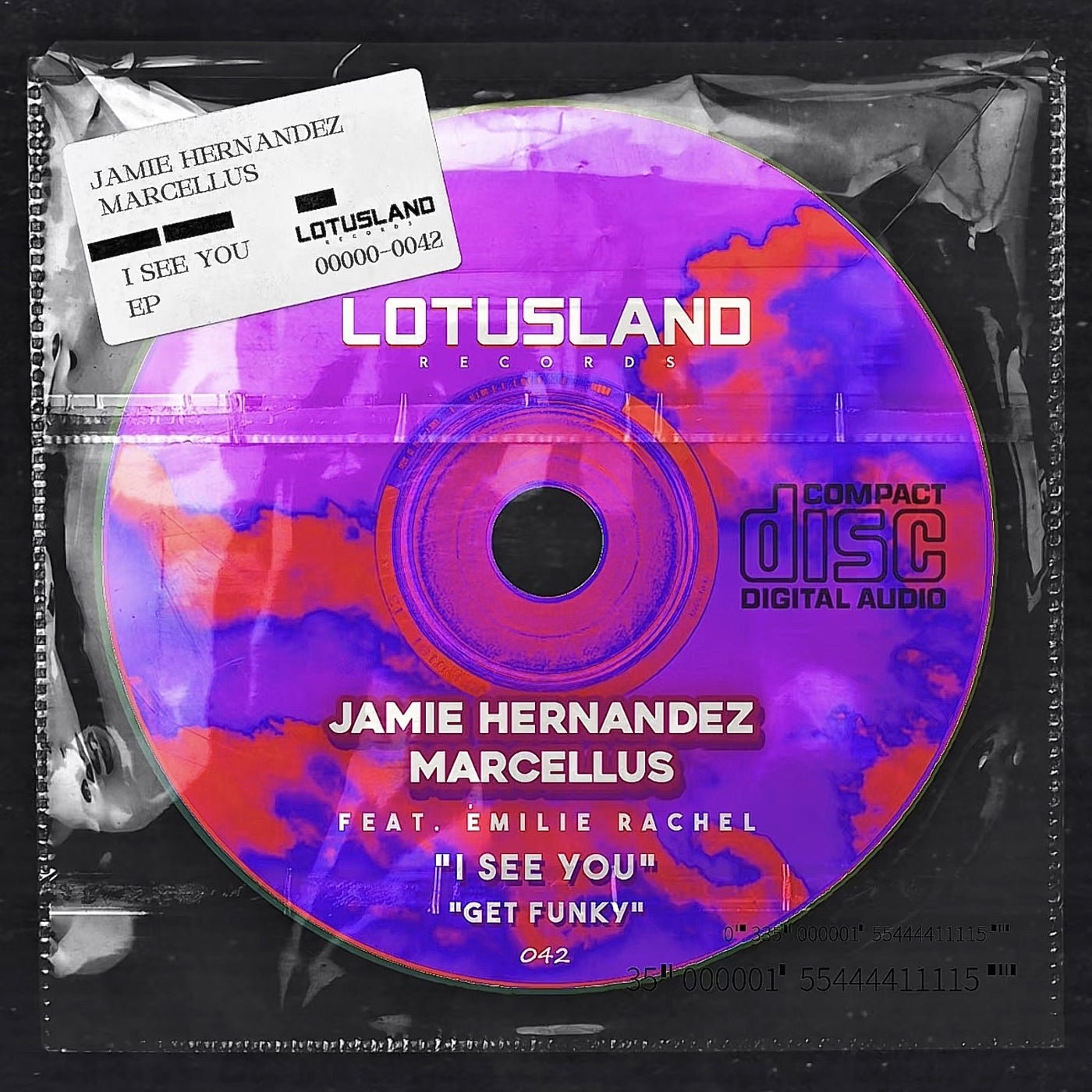 Cover - Marcellus (UK), Jamie Hernandez - Get Funky (Original Mix) 