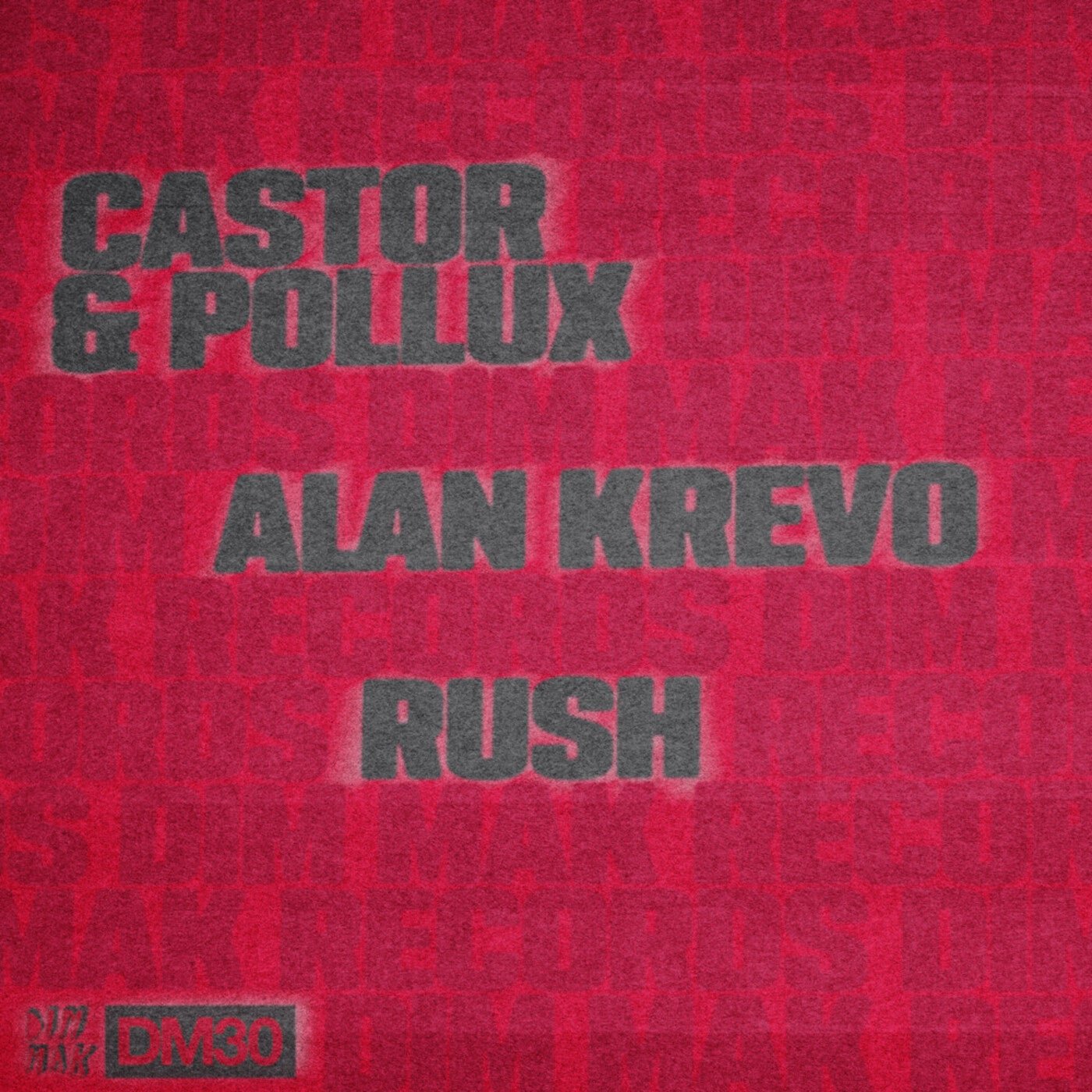 Cover - Castor & Pollux, Alan Krevo - Rush (Extended Mix)