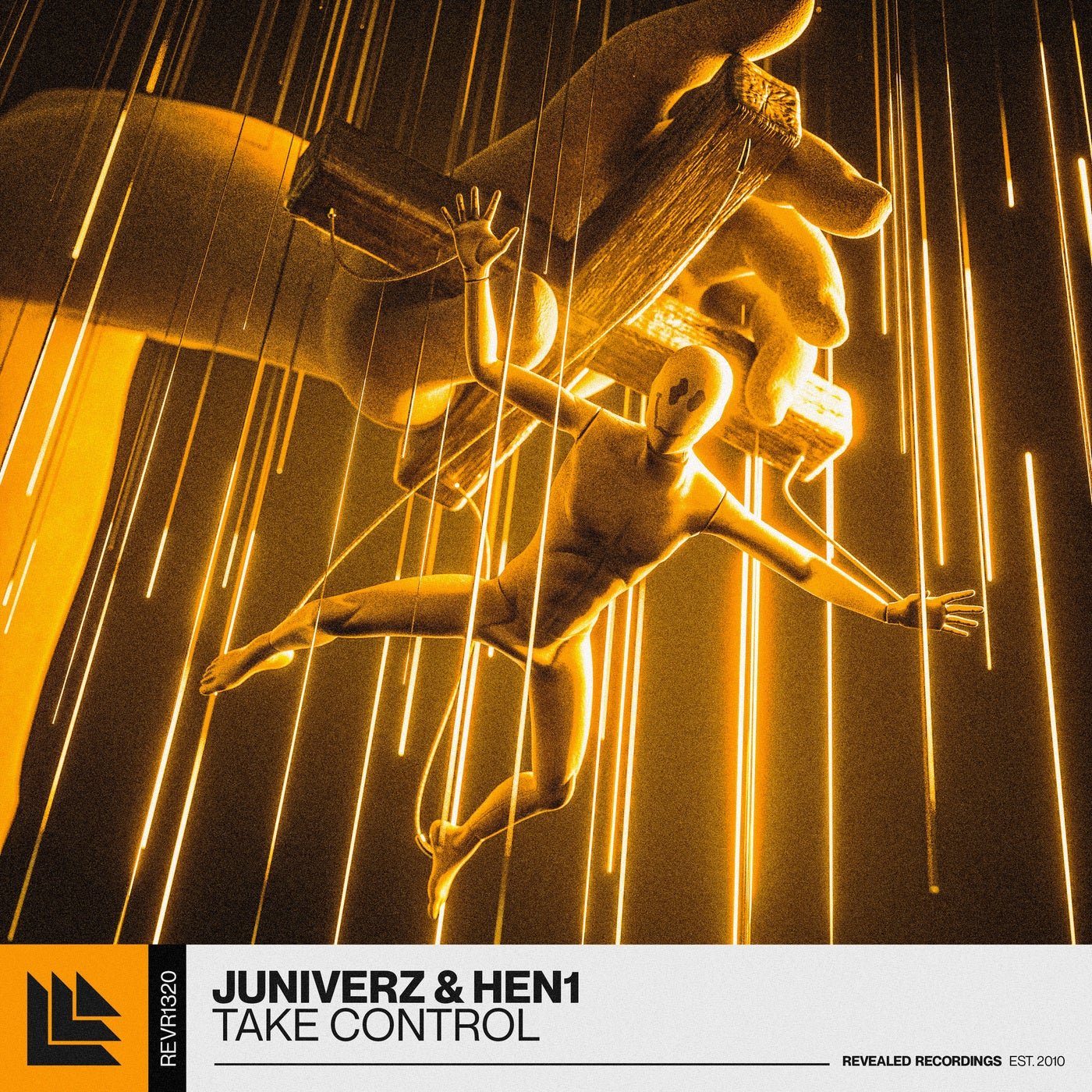 Cover - HEN1, JUNIVERZ - Take Control (Extended Mix)