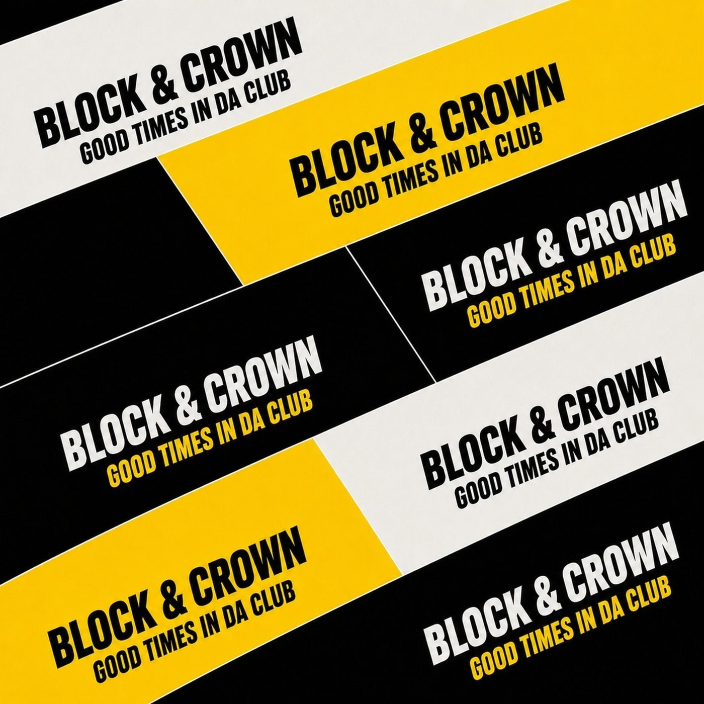Cover - Block & Crown - Good Times In Da Club (Original Mix)