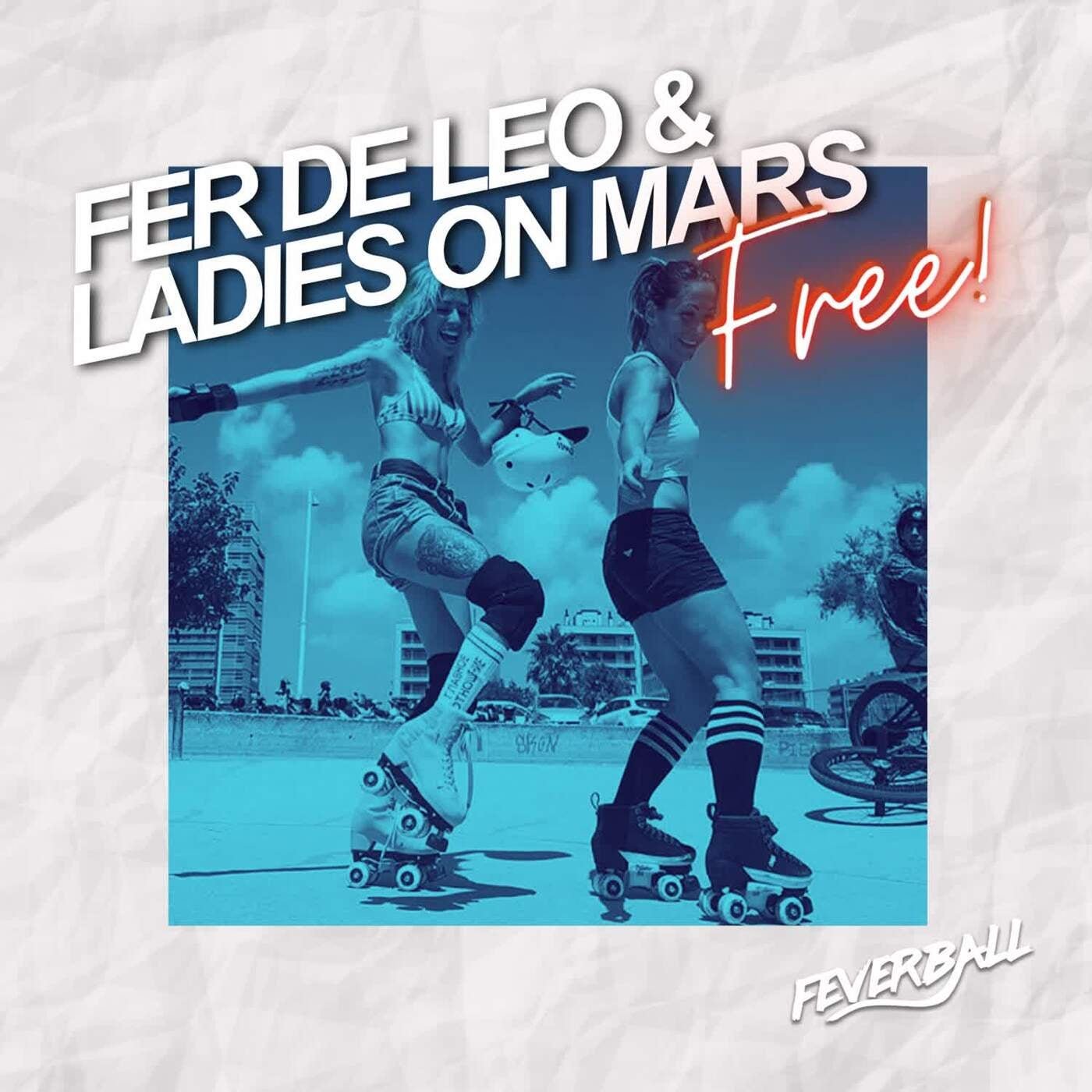 Cover - Ladies On Mars, Fer De Leo - Free (Extended Mix)