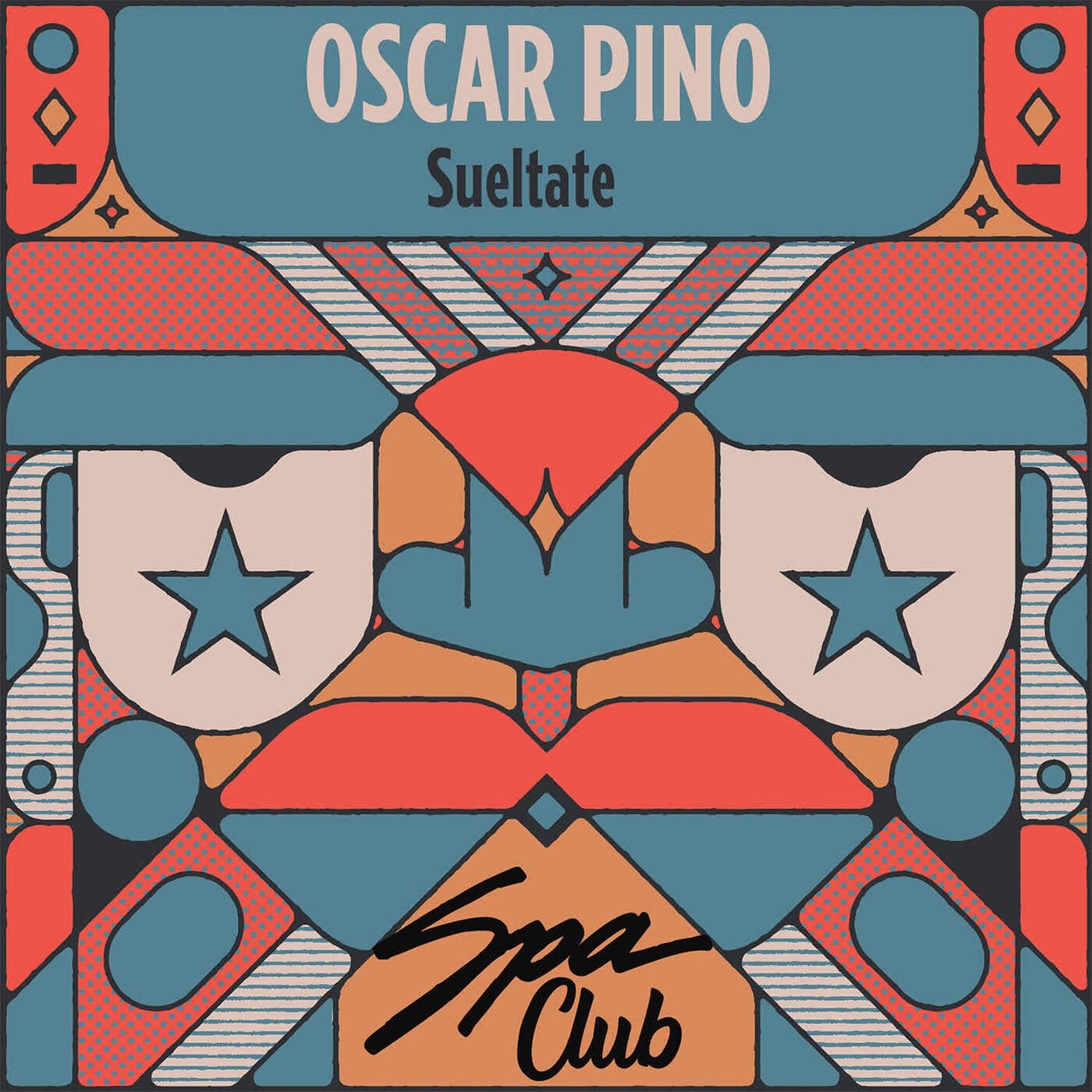 Cover - Oscar Pino - Suéltate (Extended Mix)
