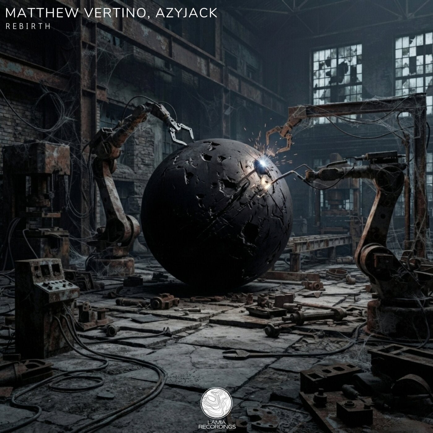 Cover - Matthew Vertino, Azy Jack - Rebirth (Original Mix) 