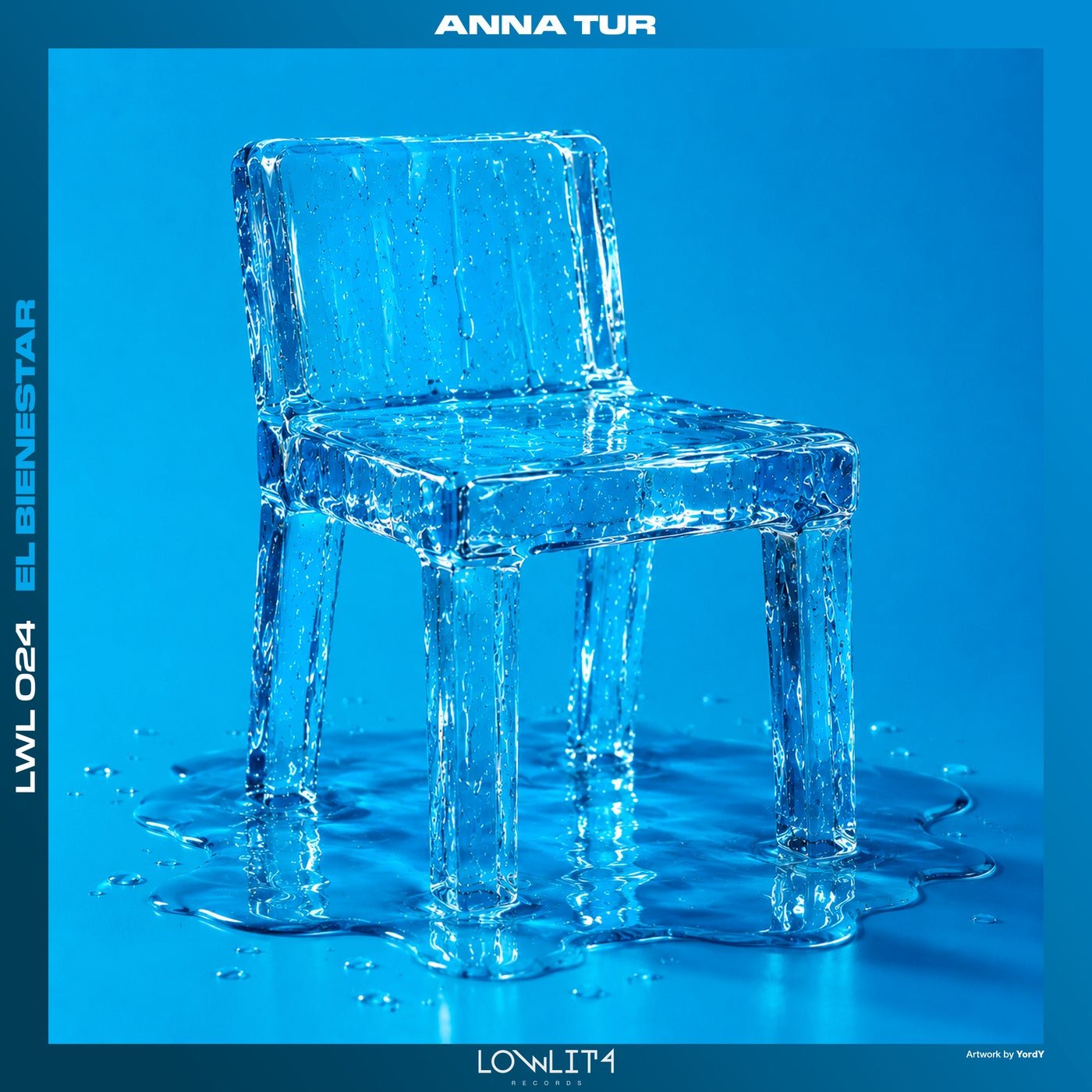 Cover - Anna Tur - El Bienestar (Original Mix)