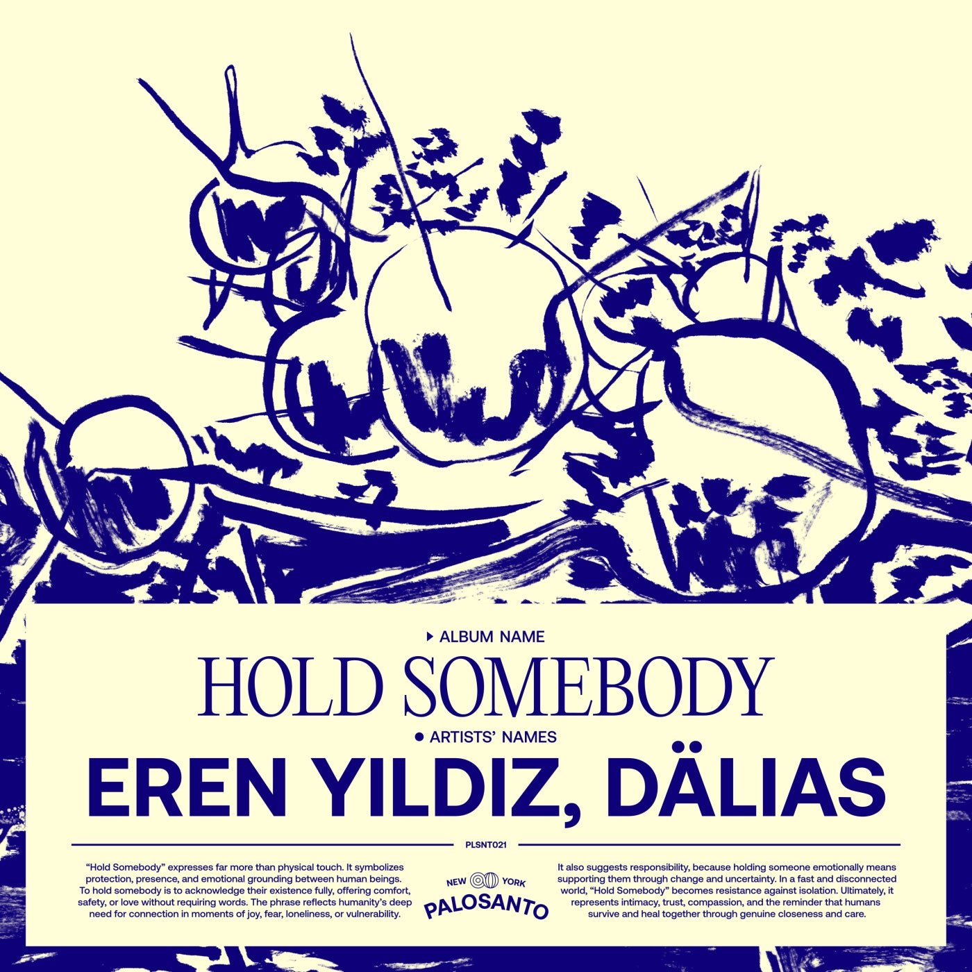 Cover - Dälias, Eren Yildiz - Hold Somebody (Extended Mix)