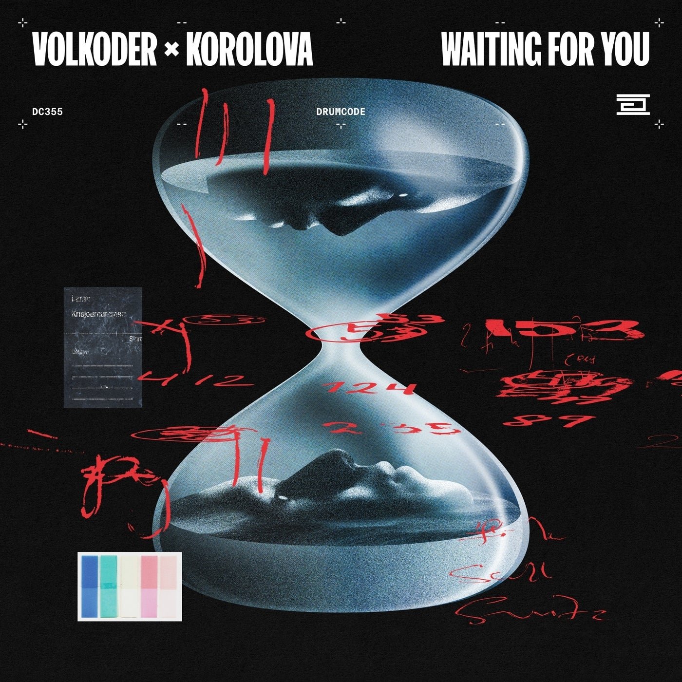 Cover - Volkoder, Korolova - Waiting for You (Original Mix)
