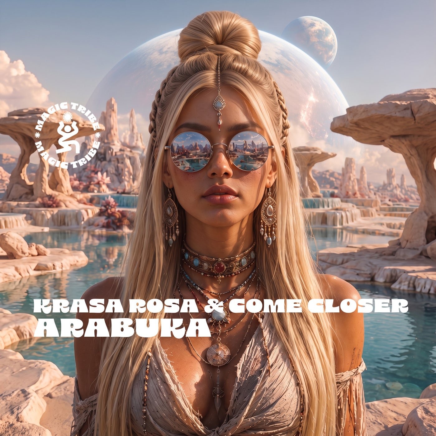 Cover - Come Closer, Krasa Rosa - Arabuka (Day Extended Mix)