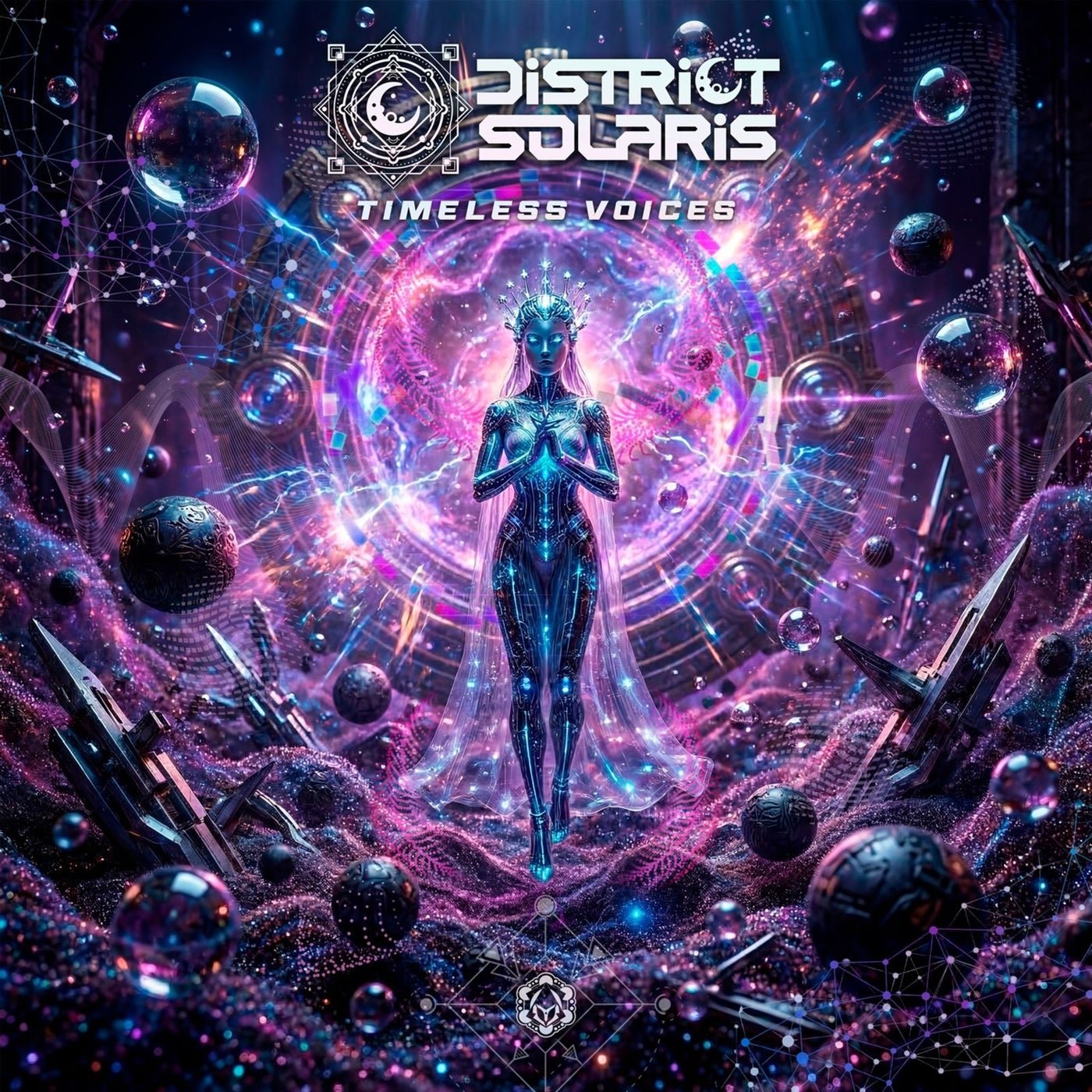 Cover - District Solaris - Timeless Voices (Original Mix) 