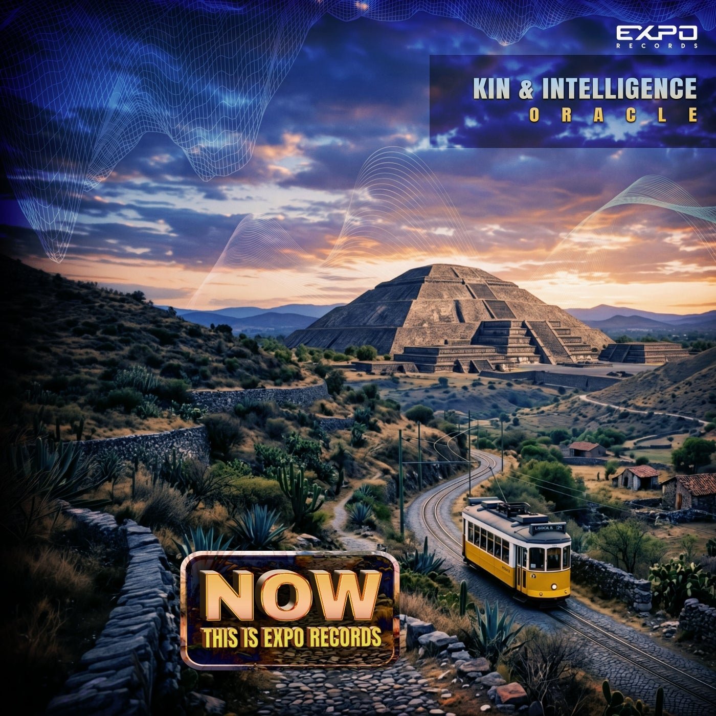 Cover - Intelligence, KIN (pt) - The Oracle (Original Mix) 
