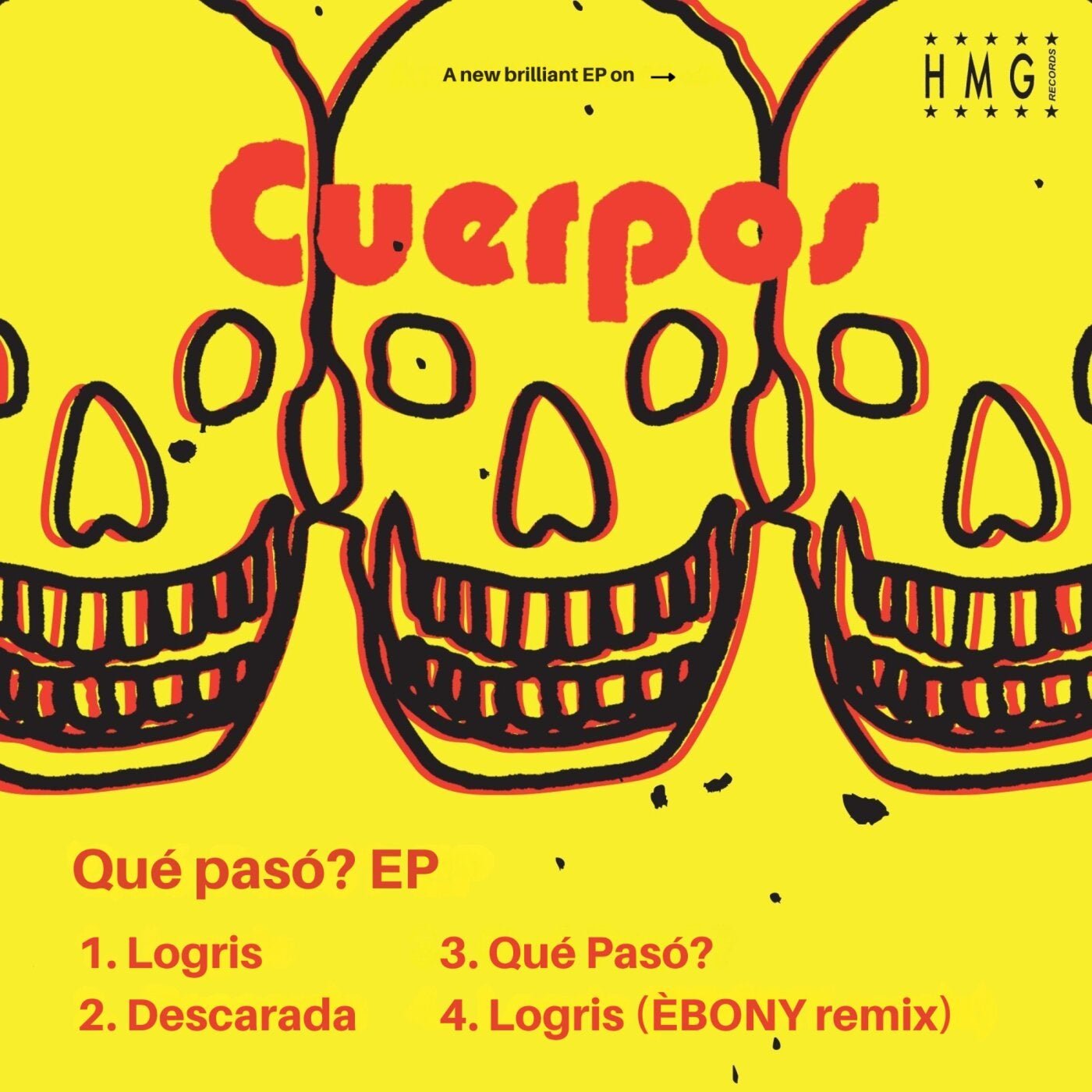 Cover - Cuerpos - Descarada (Original Mix) 