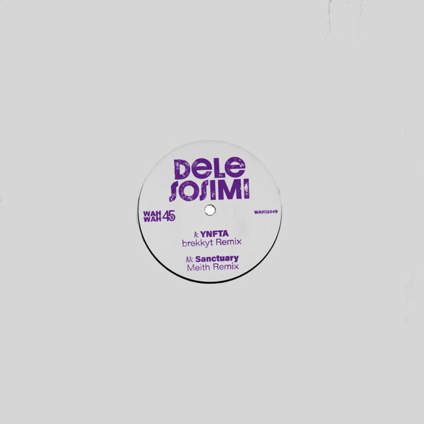 Cover - Dele Sosimi - You No Fit Touch Am (brekkyt Remix) 