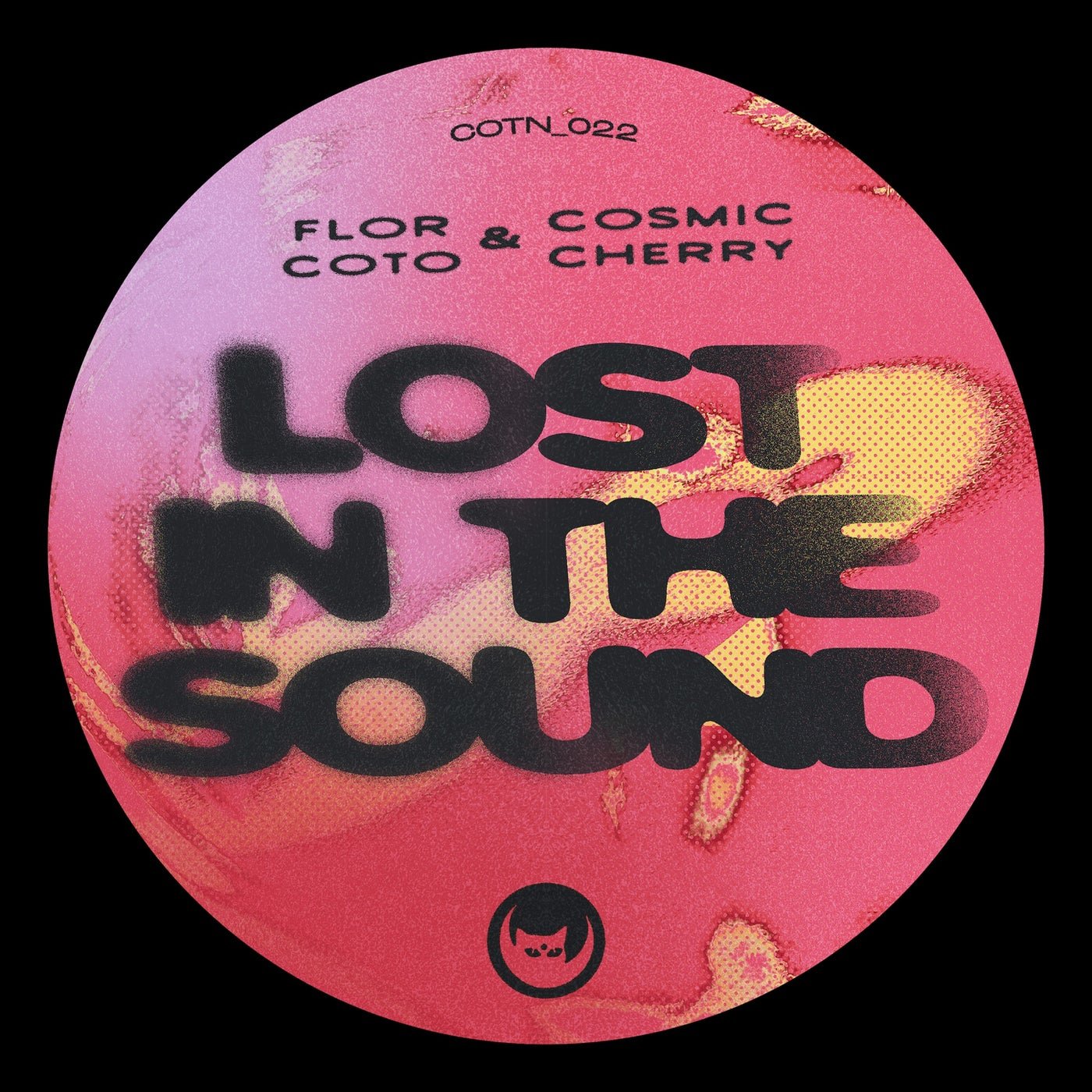 Cover - Flor Coto, Cosmic Cherry - The Vibe (Original Mix)