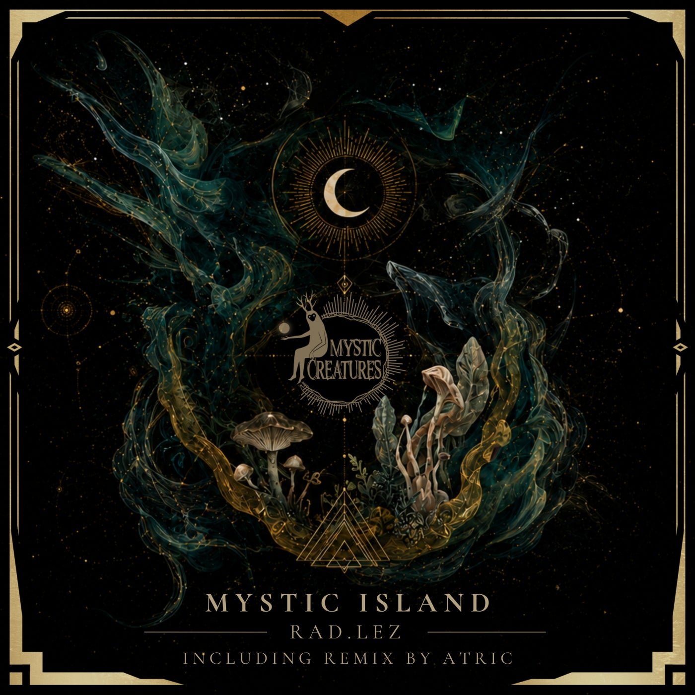 Cover - Rad.Lez - Mystic Island (Atric Remix)