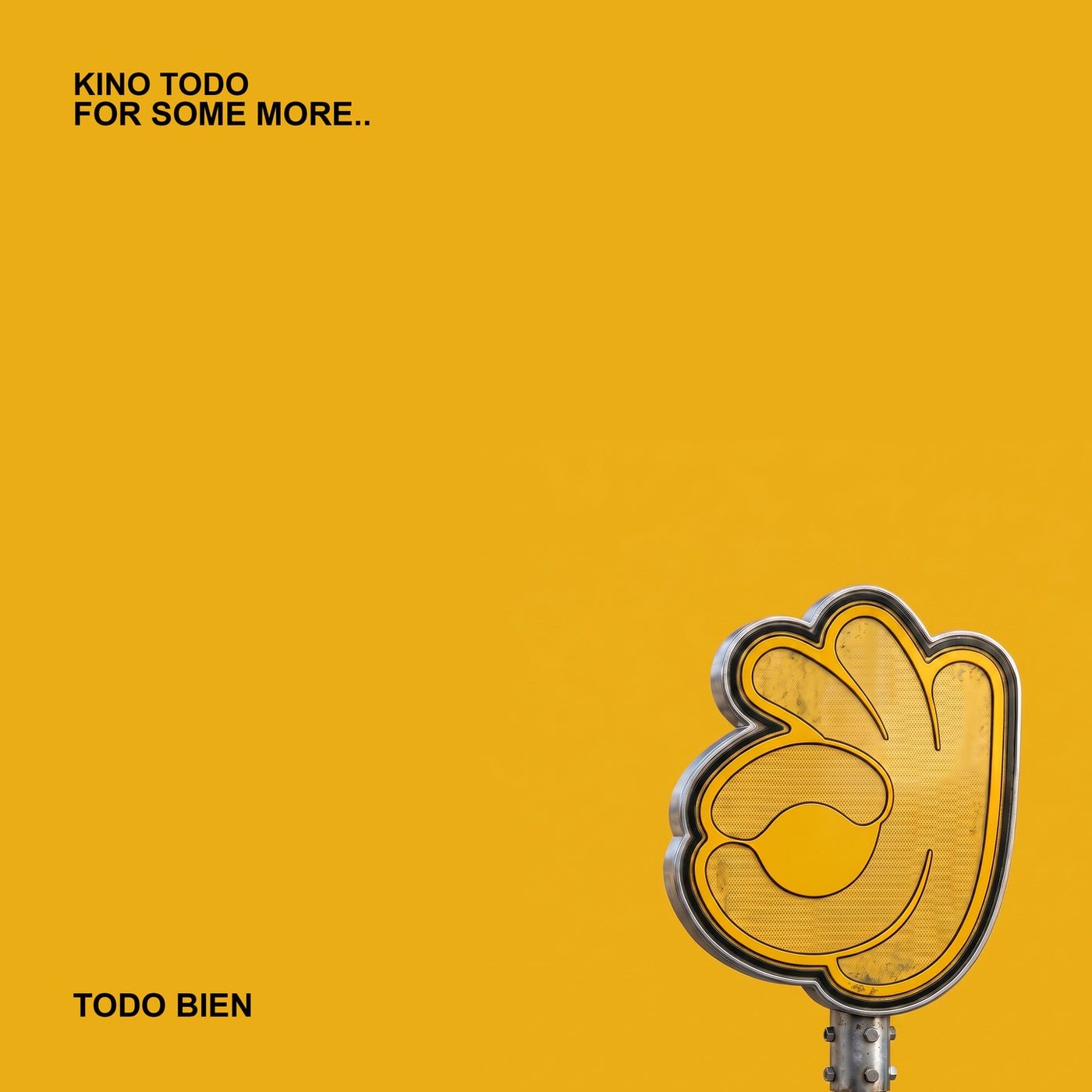 Cover - Kino Todo - For Some More.. (Original Mix) 