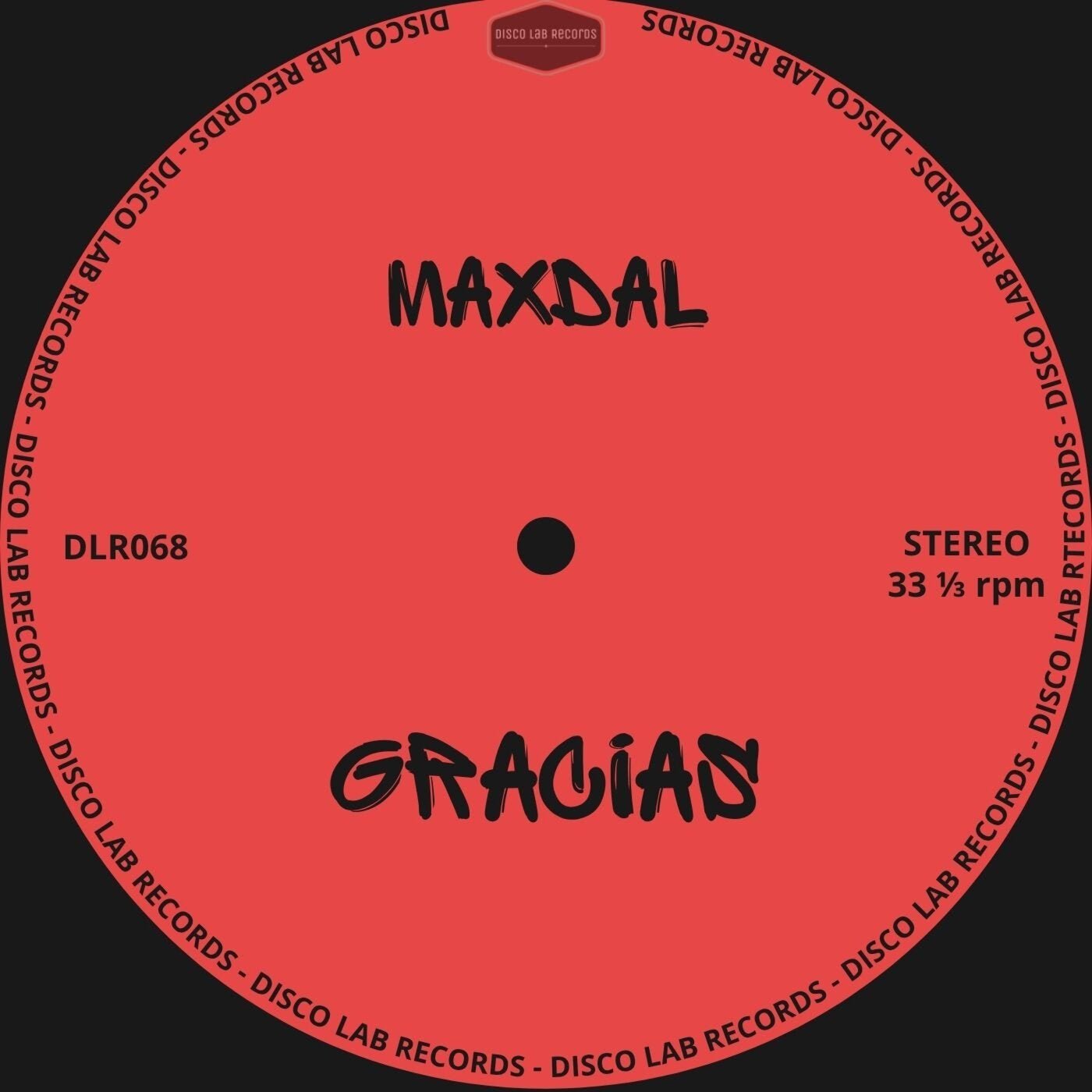 Cover - Maxdal - Gracias (Extended Mix) 