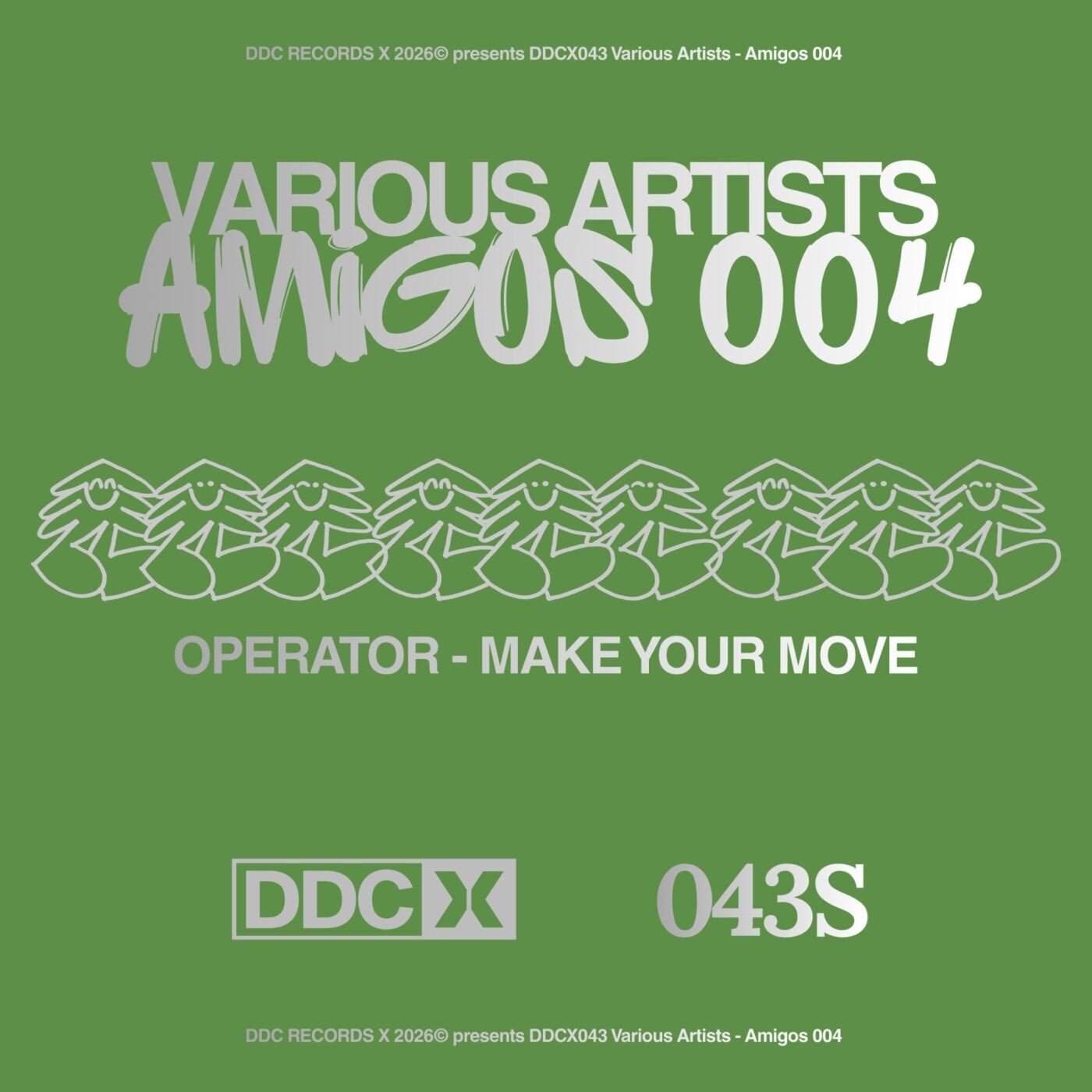 Cover - Operator G - Make Your Move (Radio Edit)