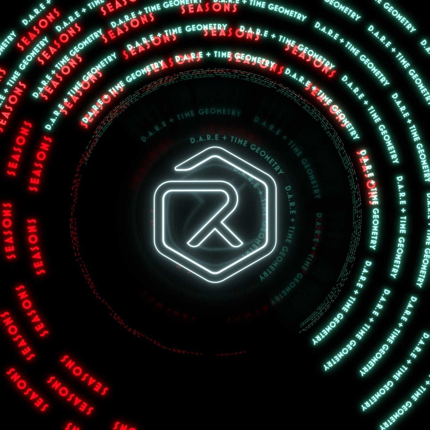 Cover - D.A.R.E, Time Geometry - Seasons (Extended Mix)