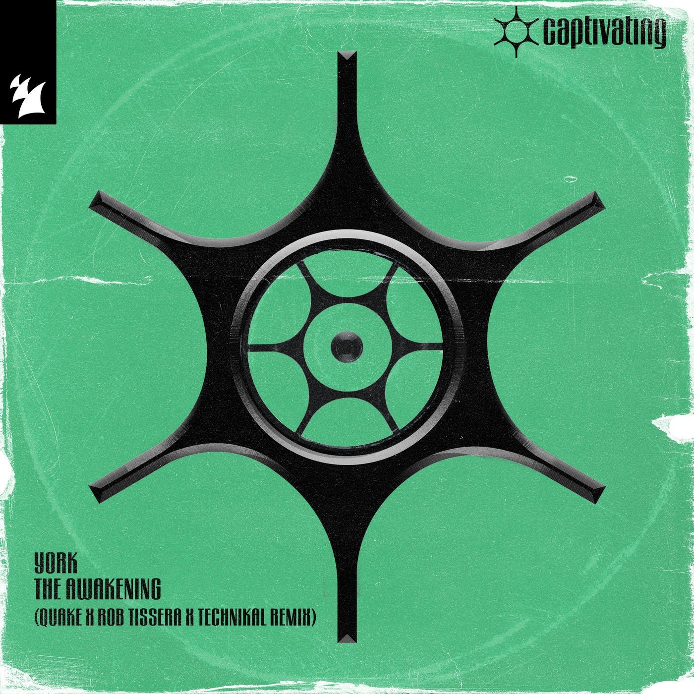 Cover - York - The Awakening (Quake x Rob Tissera x Technikal Extended Remix) 