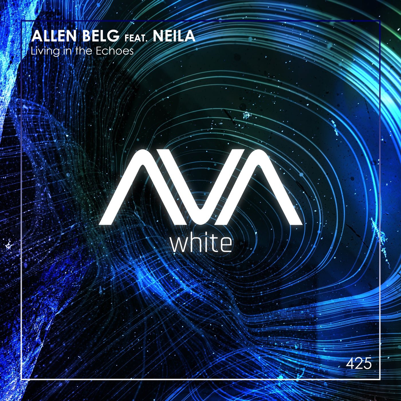 Cover - Neila, Allen Belg - Living In The Echoes (Extended Mix) 