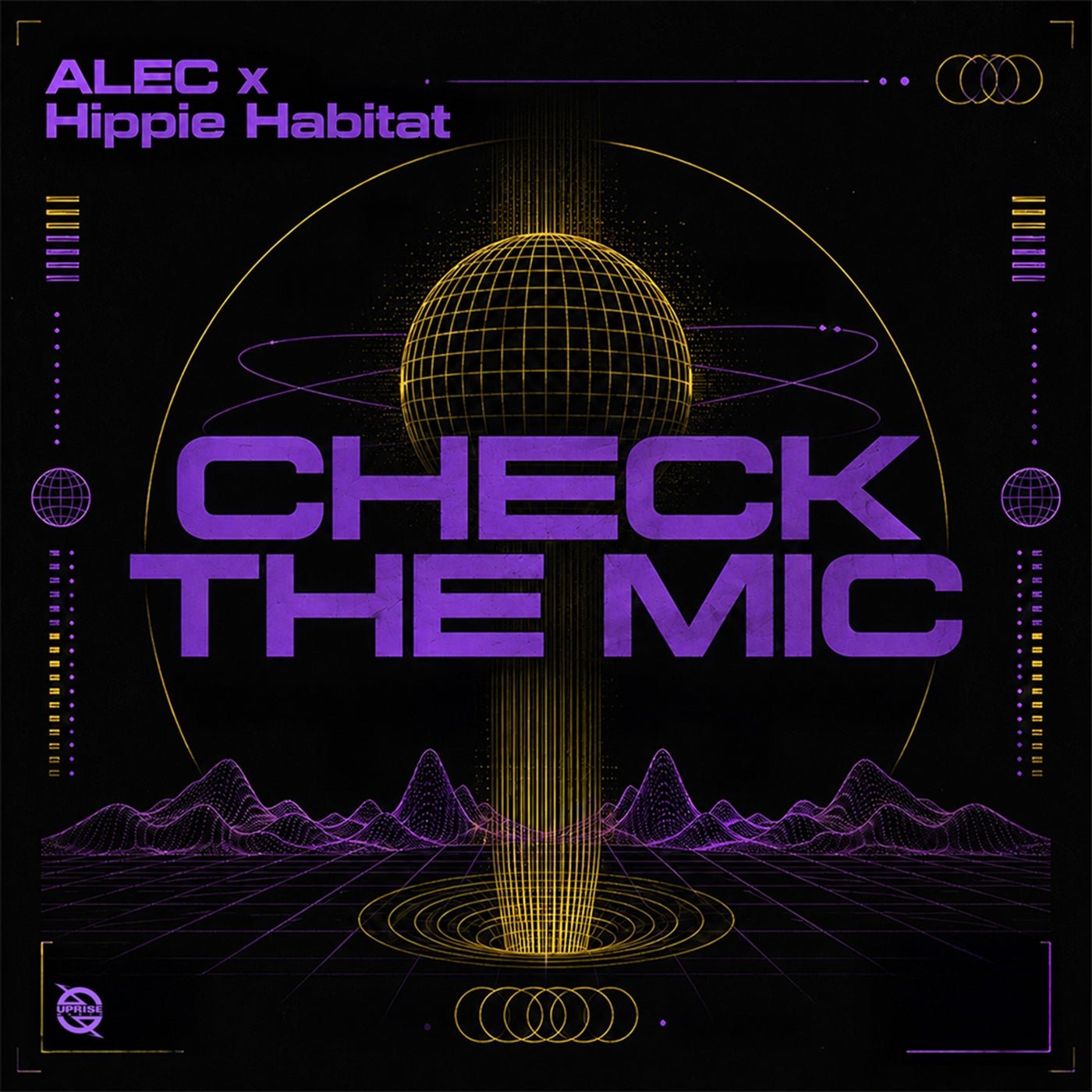 Cover - Alec, Hippie Habitat - Check The Mic (Extended Mix)