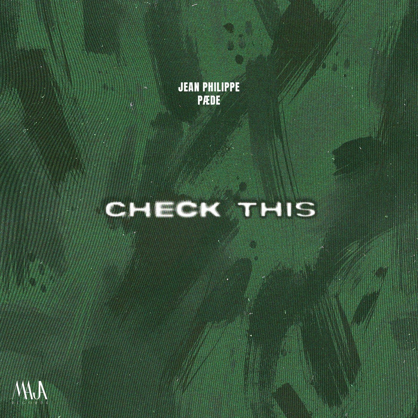 Cover - Jean Philippe, PÆDE - Check This (Extended Mix) Promo tools