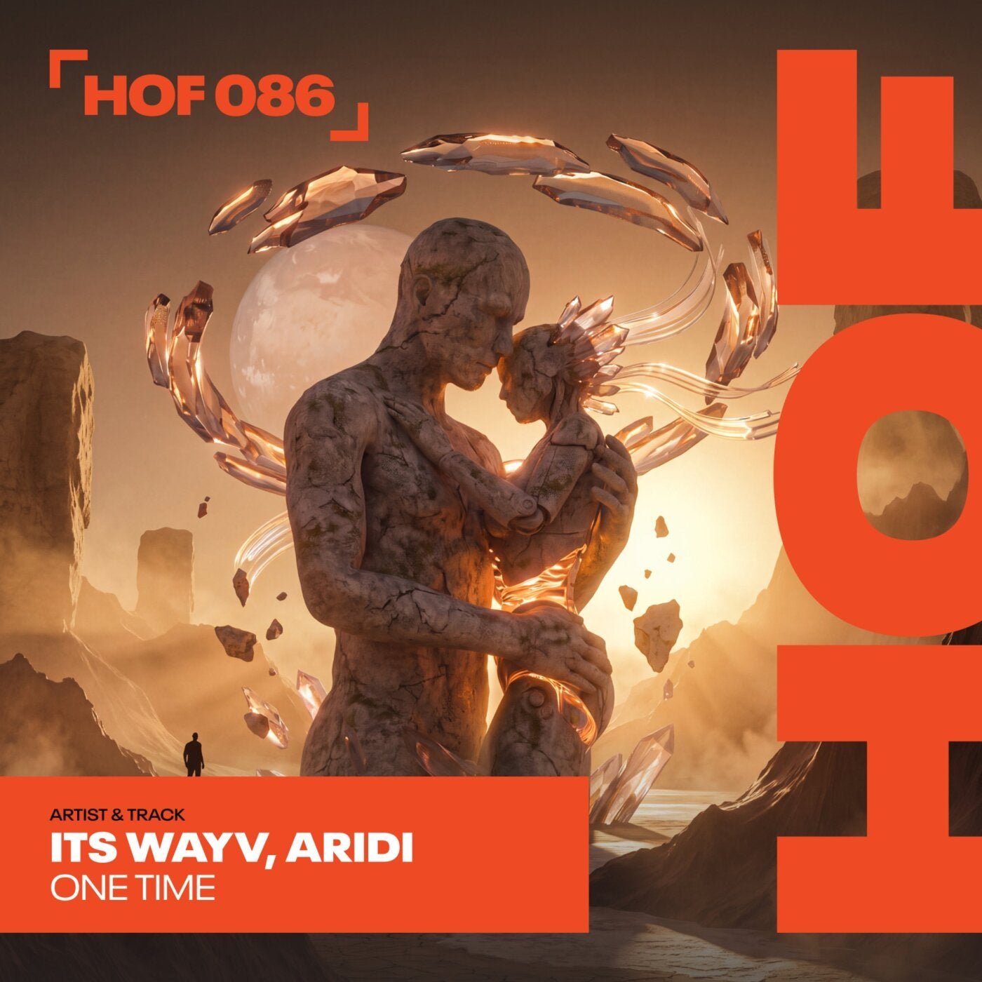 Cover - ITS WAYV, Aridi - One Time (Original Mix)