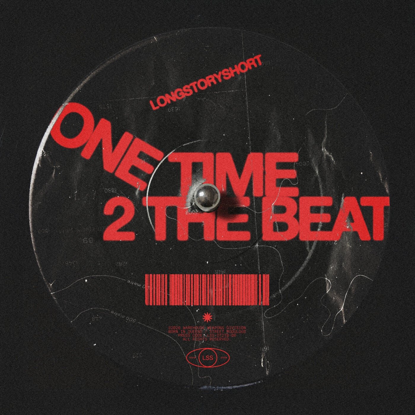 Cover - longstoryshort - ONE TIME 2 THE BEAT (Extended Mix)